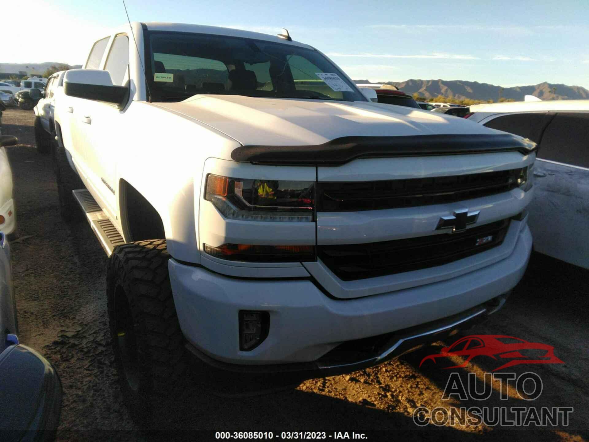 CHEVROLET SILVERADO 1500 2018 - 3GCUKREC0JG381333