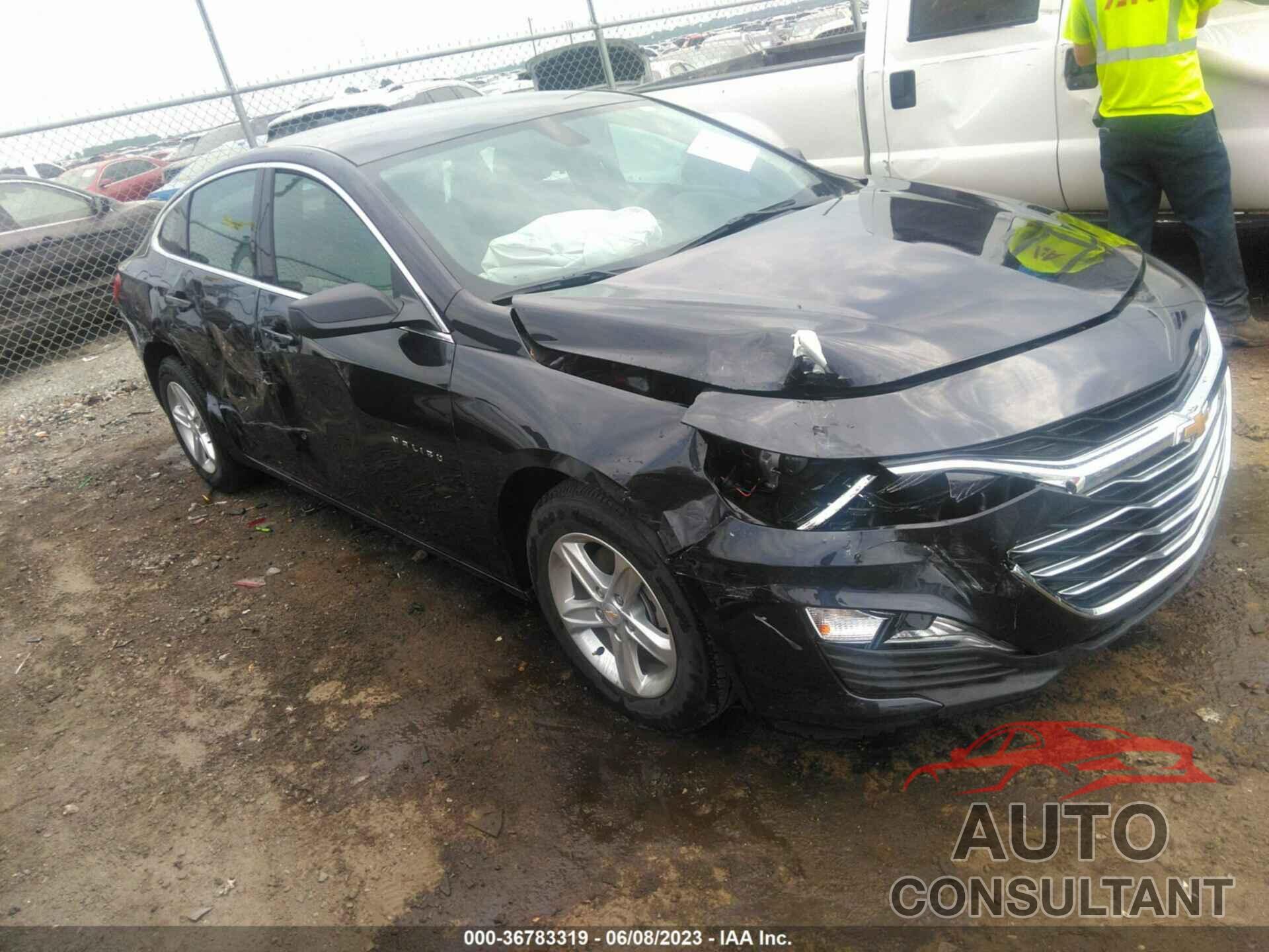 CHEVROLET MALIBU 2022 - 1G1ZB5ST3NF214631
