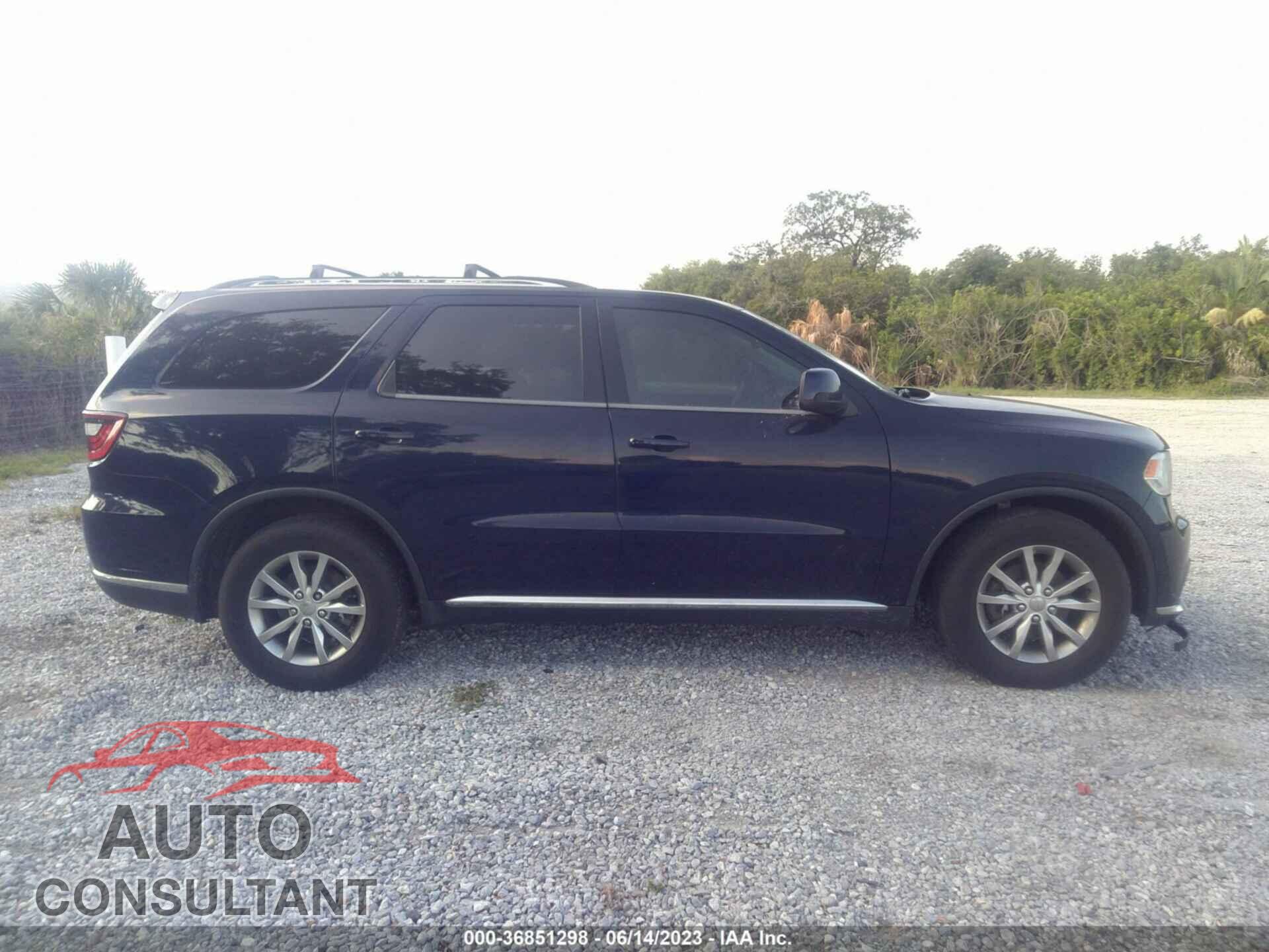 DODGE DURANGO 2017 - 1C4RDHAG8HC732800
