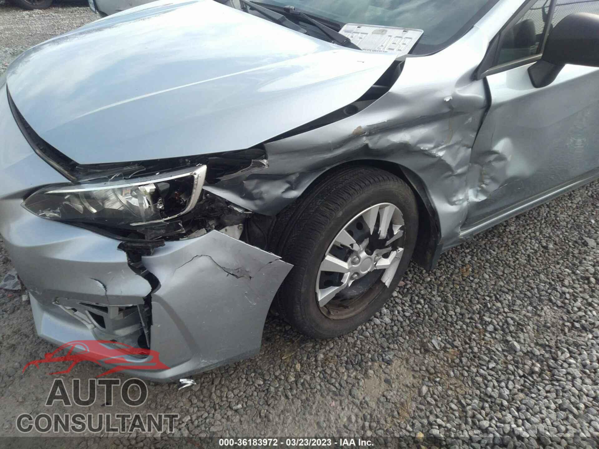 SUBARU IMPREZA 2017 - 4S3GTAA65H3700959