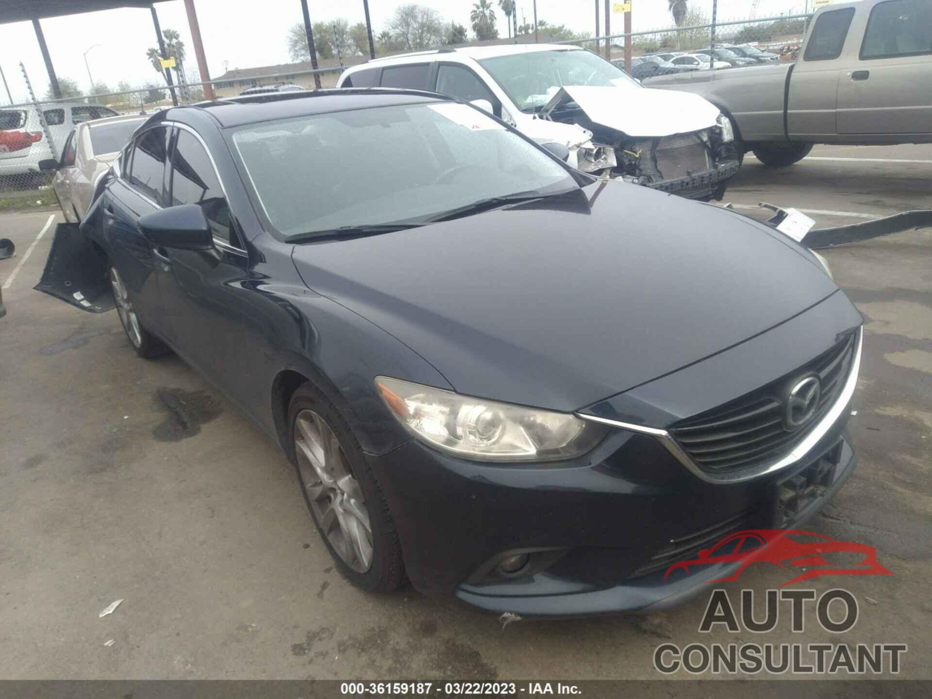 MAZDA MAZDA6 2015 - JM1GJ1V56F1199368