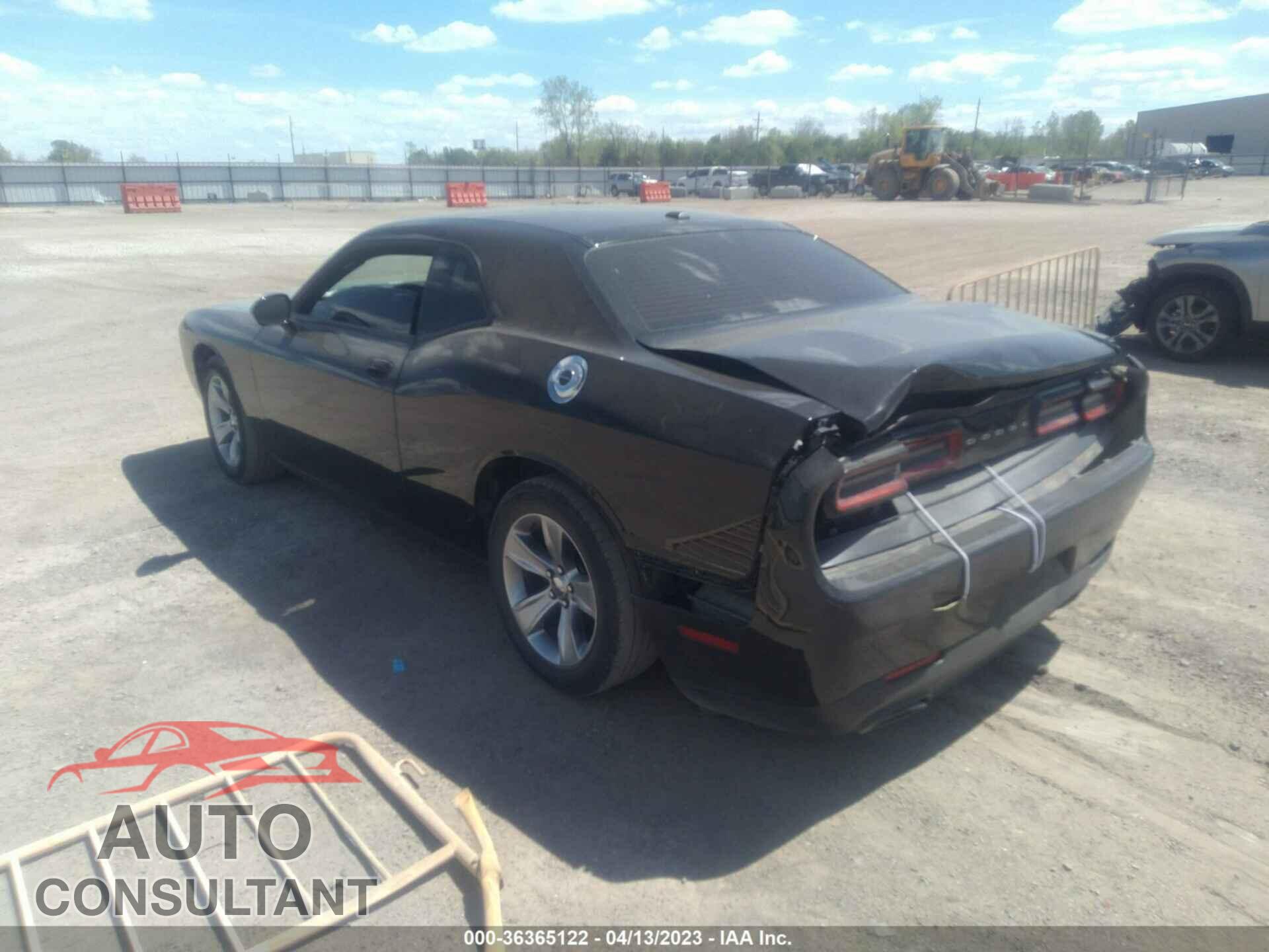 DODGE CHALLENGER 2016 - 2C3CDZAG0GH177076