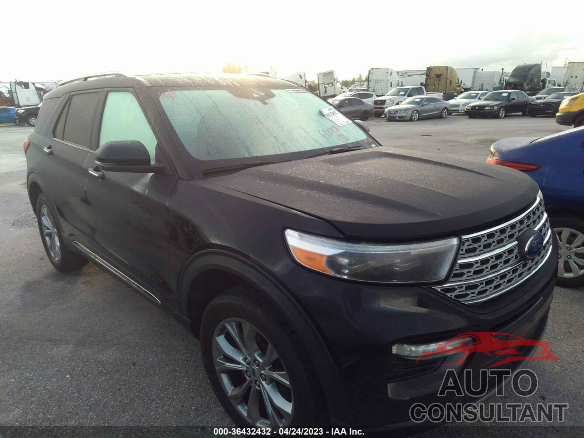 FORD EXPLORER 2021 - 1FMSK8FH6MGA85286