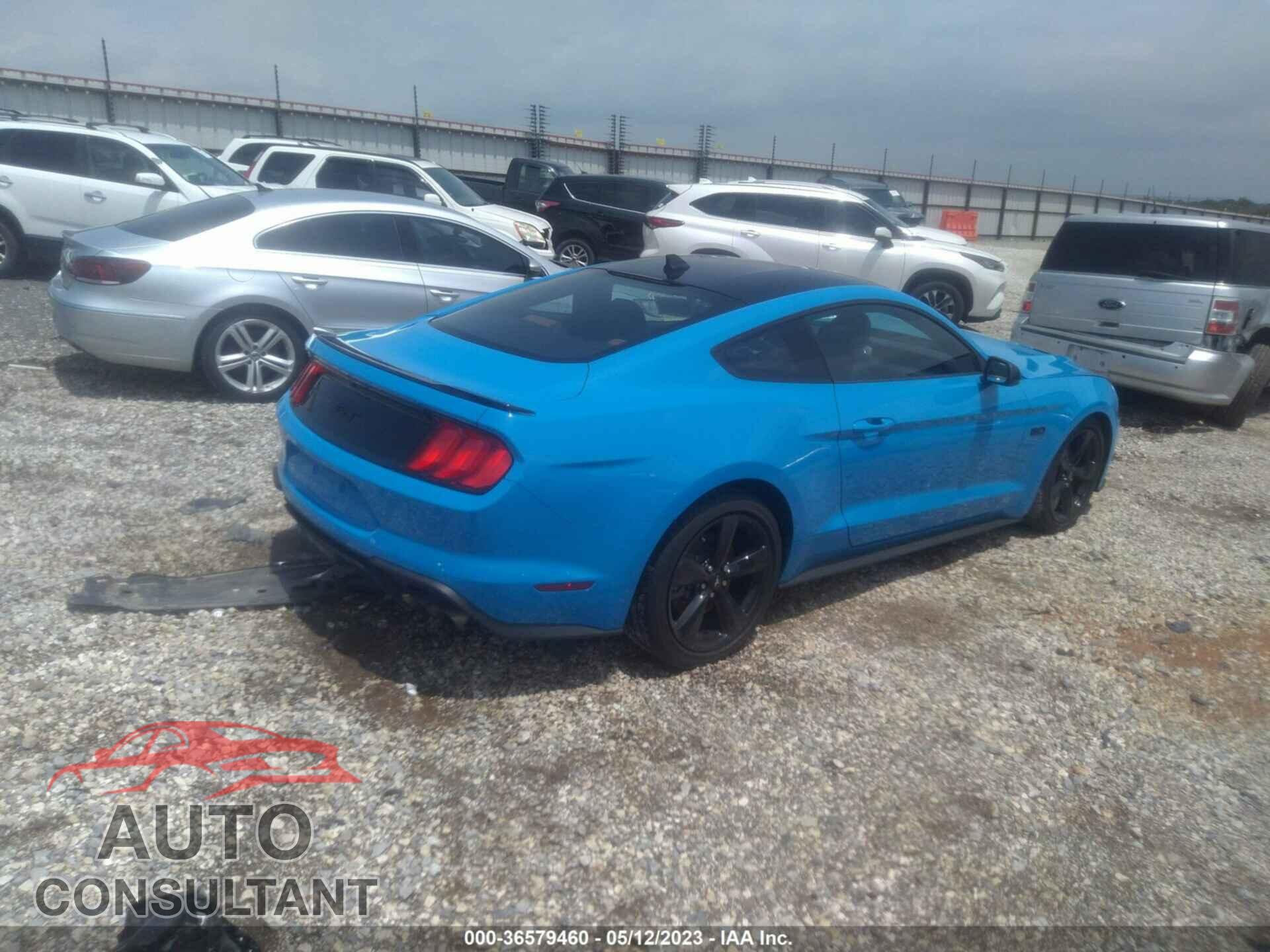FORD MUSTANG 2022 - 1FA6P8CF7N5122486