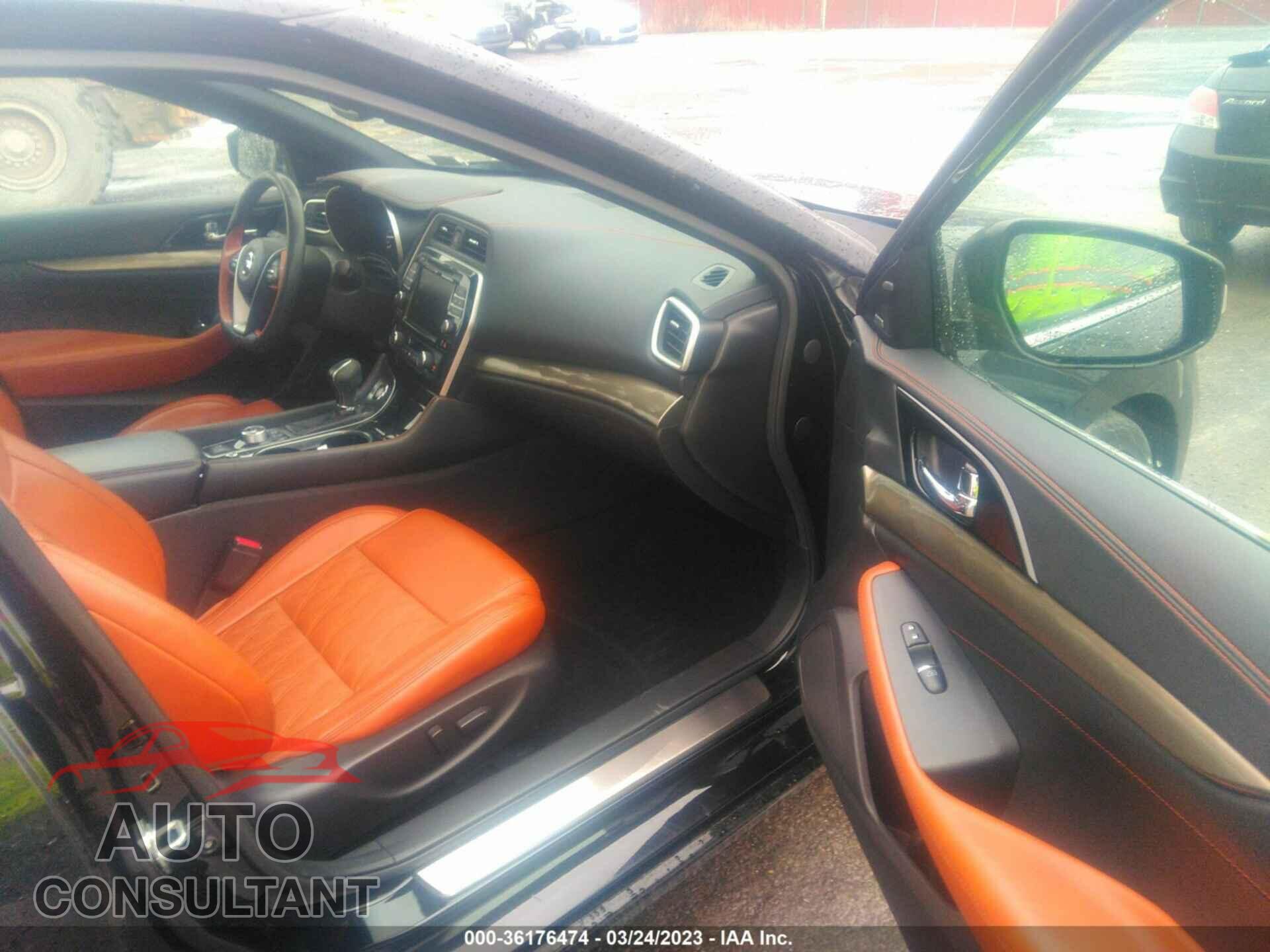 NISSAN MAXIMA 2020 - 1N4AA6FV3LC367992