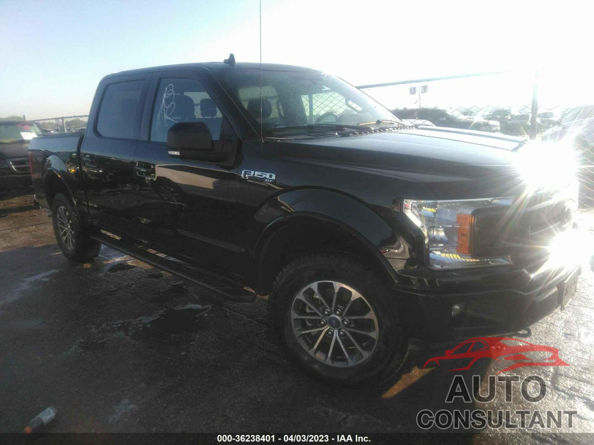 FORD F-150 2020 - 1FTEW1E48LKF54563