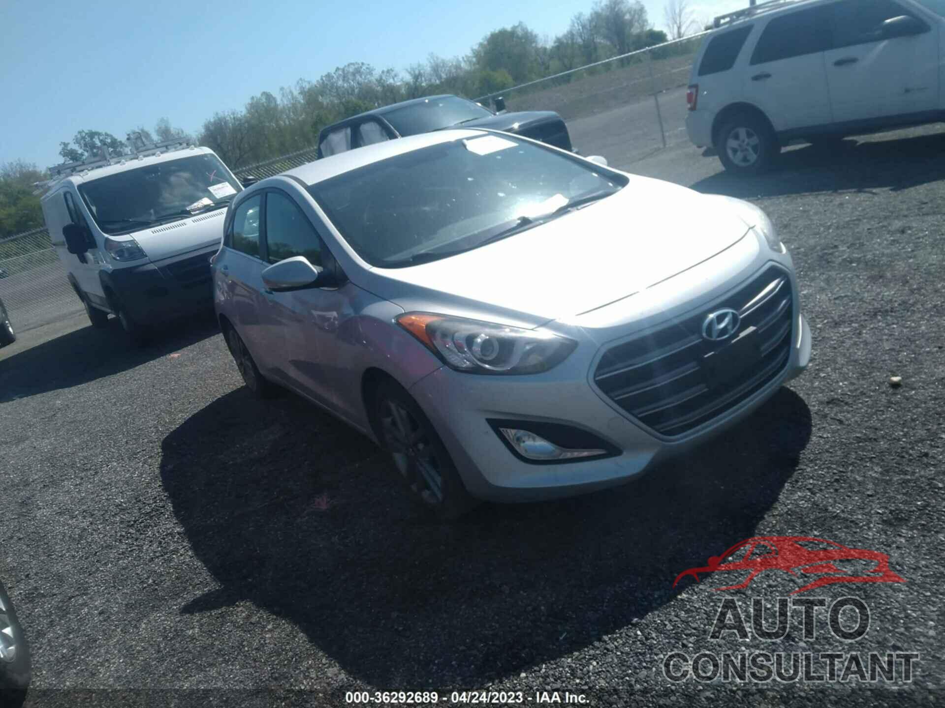 HYUNDAI ELANTRA GT 2016 - KMHD35LH6GU315813