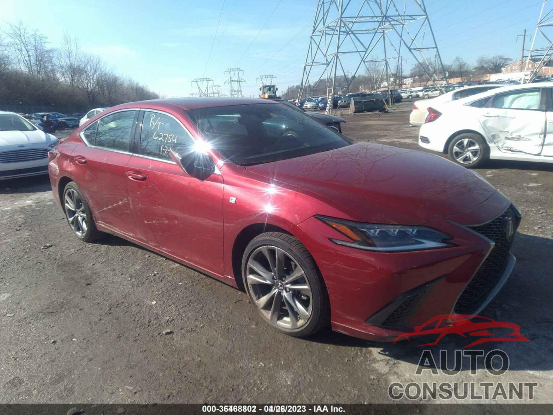 LEXUS ES 350 2019 - 58ABZ1B14KU028376