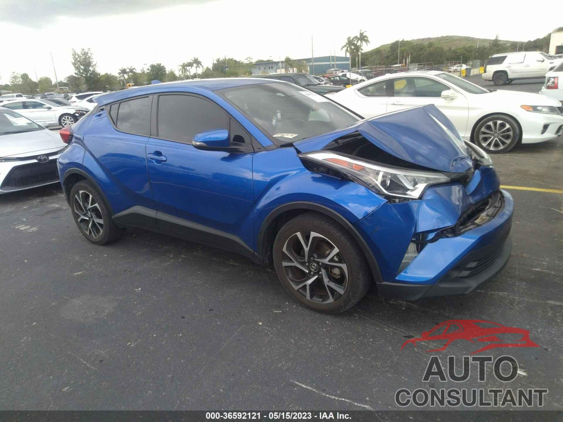 TOYOTA C-HR 2019 - NMTKHMBX2KR099454