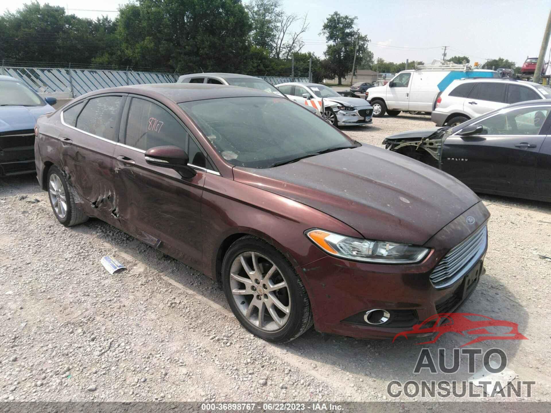 FORD FUSION 2016 - 3FA6P0HD3GR336156