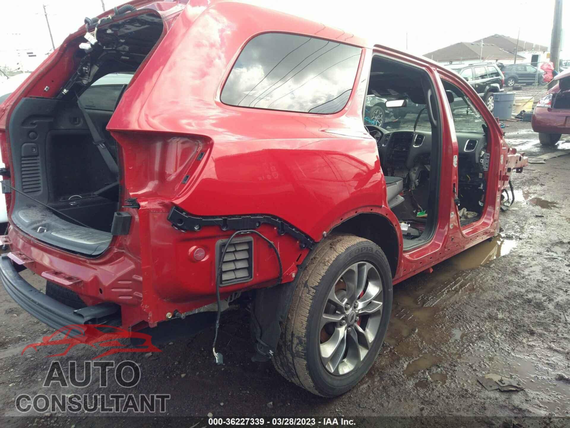 DODGE DURANGO 2019 - 1C4SDJCT5KC549297