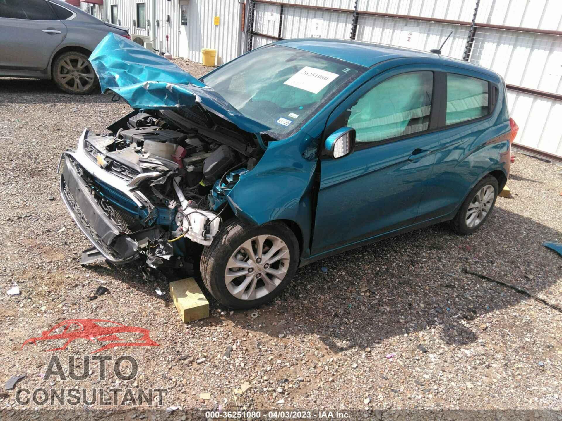 CHEVROLET SPARK 2021 - KL8CD6SA3MC719783