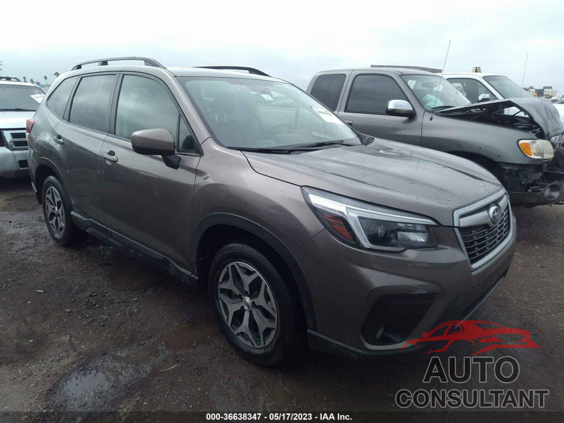SUBARU FORESTER 2021 - JF2SKAJC2MH420336
