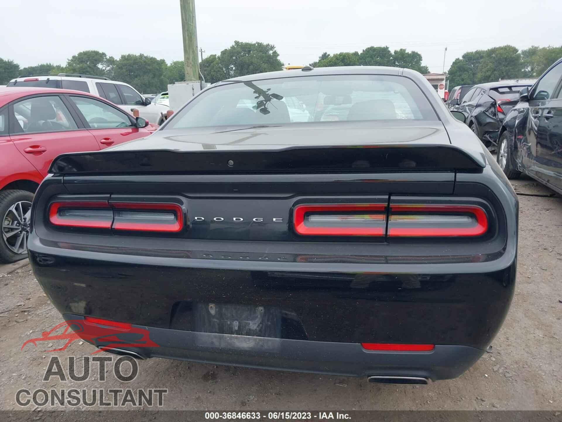 DODGE CHALLENGER 2020 - 2C3CDZAG1LH226621