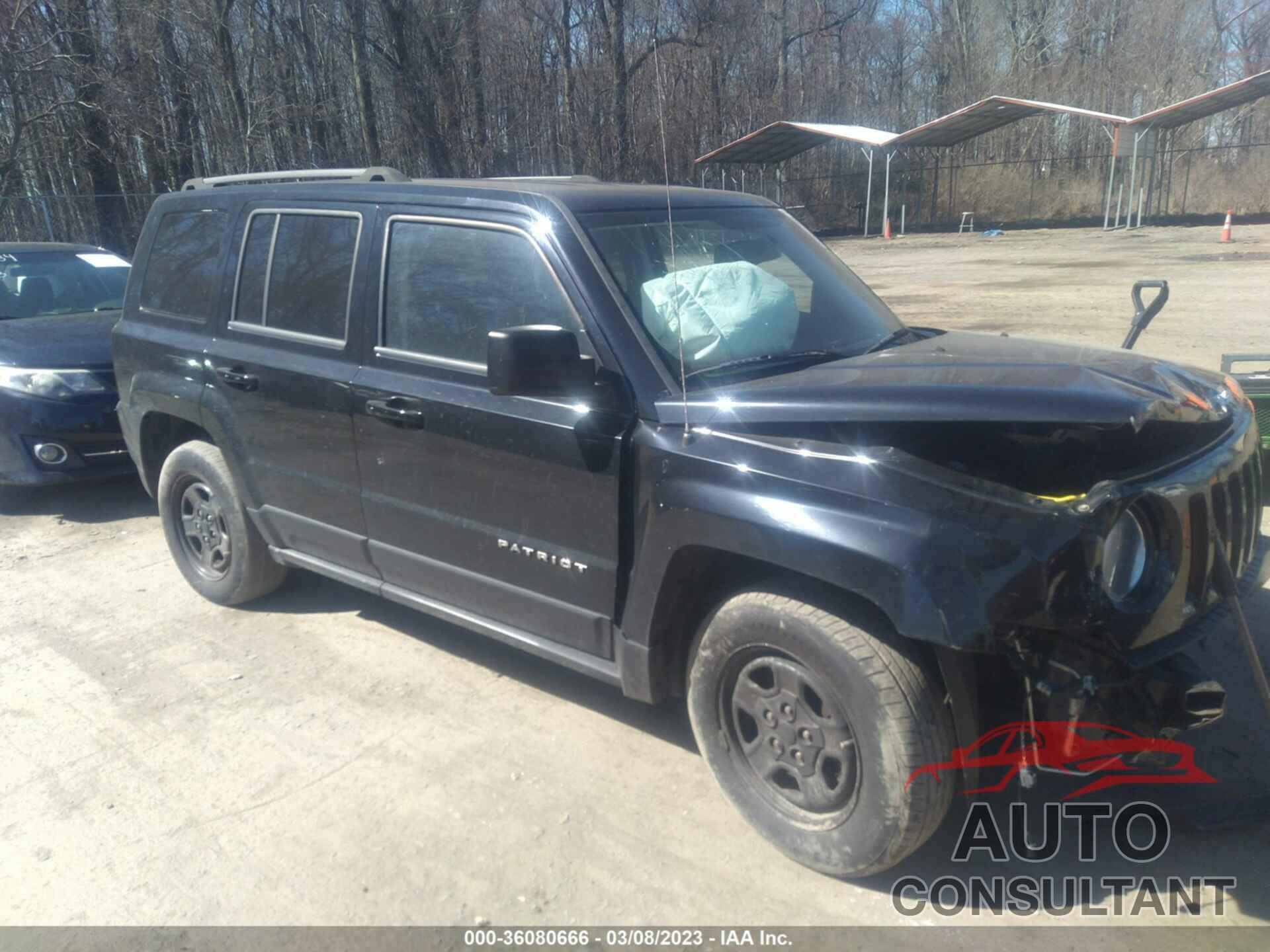 JEEP PATRIOT 2017 - 1C4NJPBB1HD166591