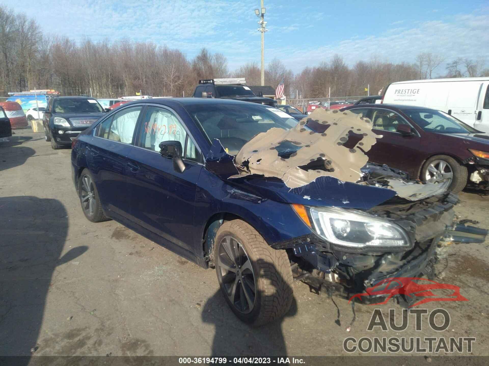 SUBARU LEGACY 2015 - 4S3BNAJ61F3050853