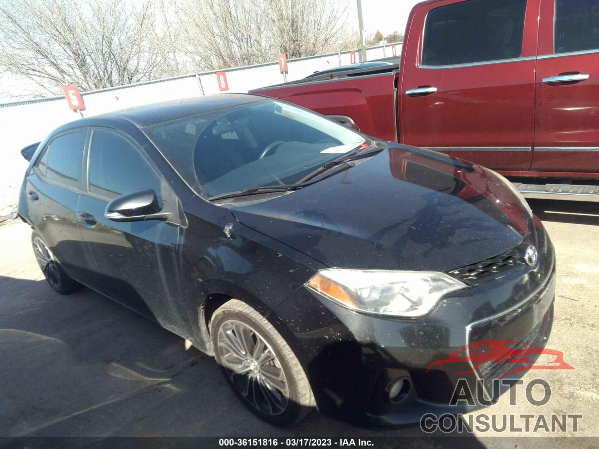 TOYOTA COROLLA 2015 - 5YFBURHE4FP245805