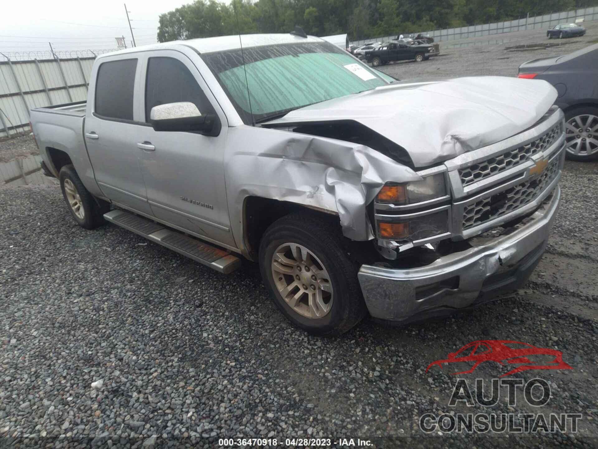 CHEVROLET SILVERADO 1500 2015 - 3GCPCRECXFG456931