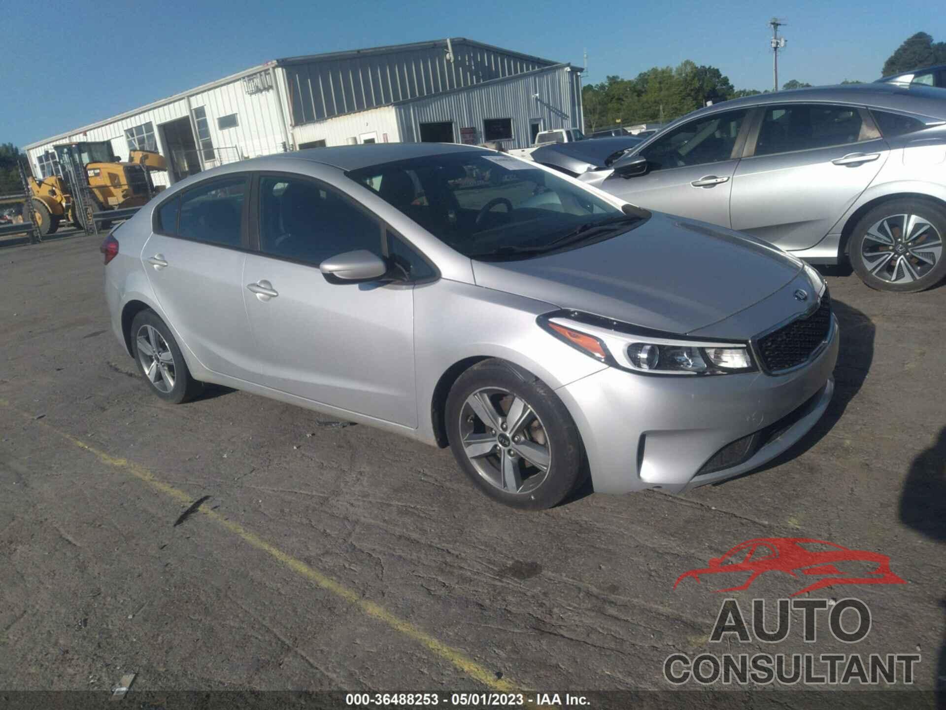 KIA FORTE 2018 - 3KPFL4A76JE172188