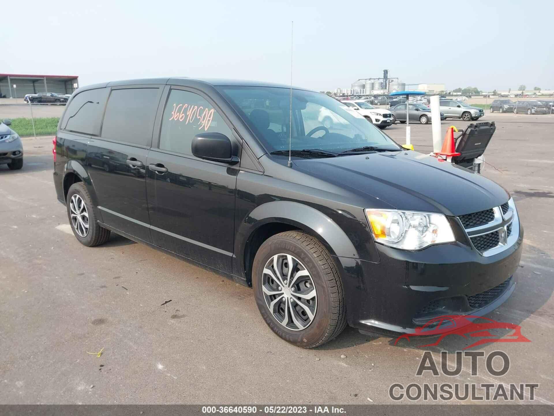 DODGE GRAND CARAVAN 2019 - 2C4RDGBG2KR789663