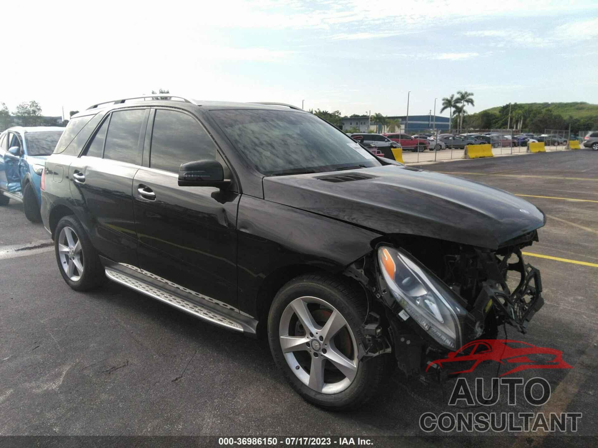 MERCEDES-BENZ GLE 350 2017 - 4JGDA5JB5HA865009