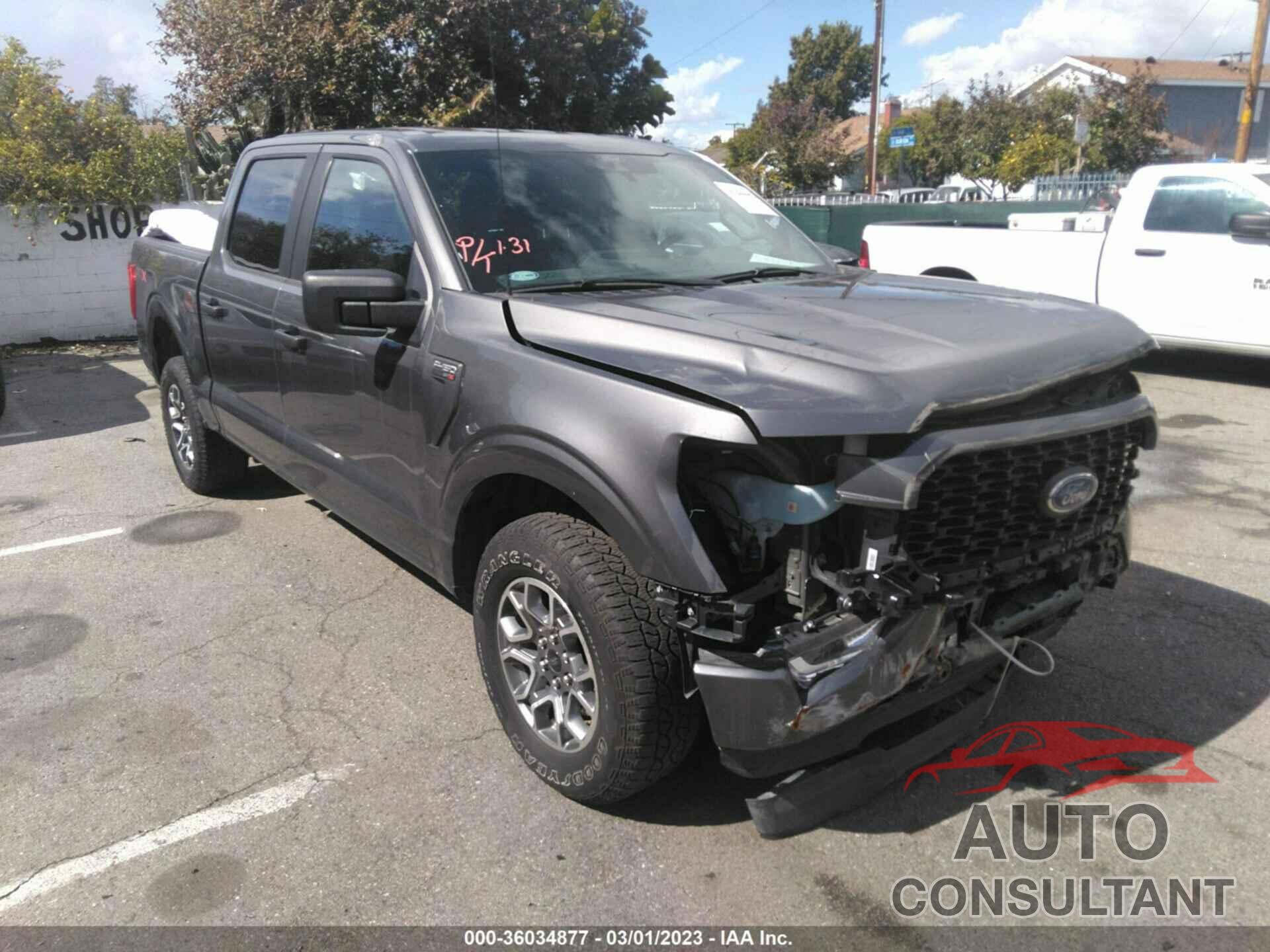 FORD F-150 2021 - 1FTEW1EP8MKD41477