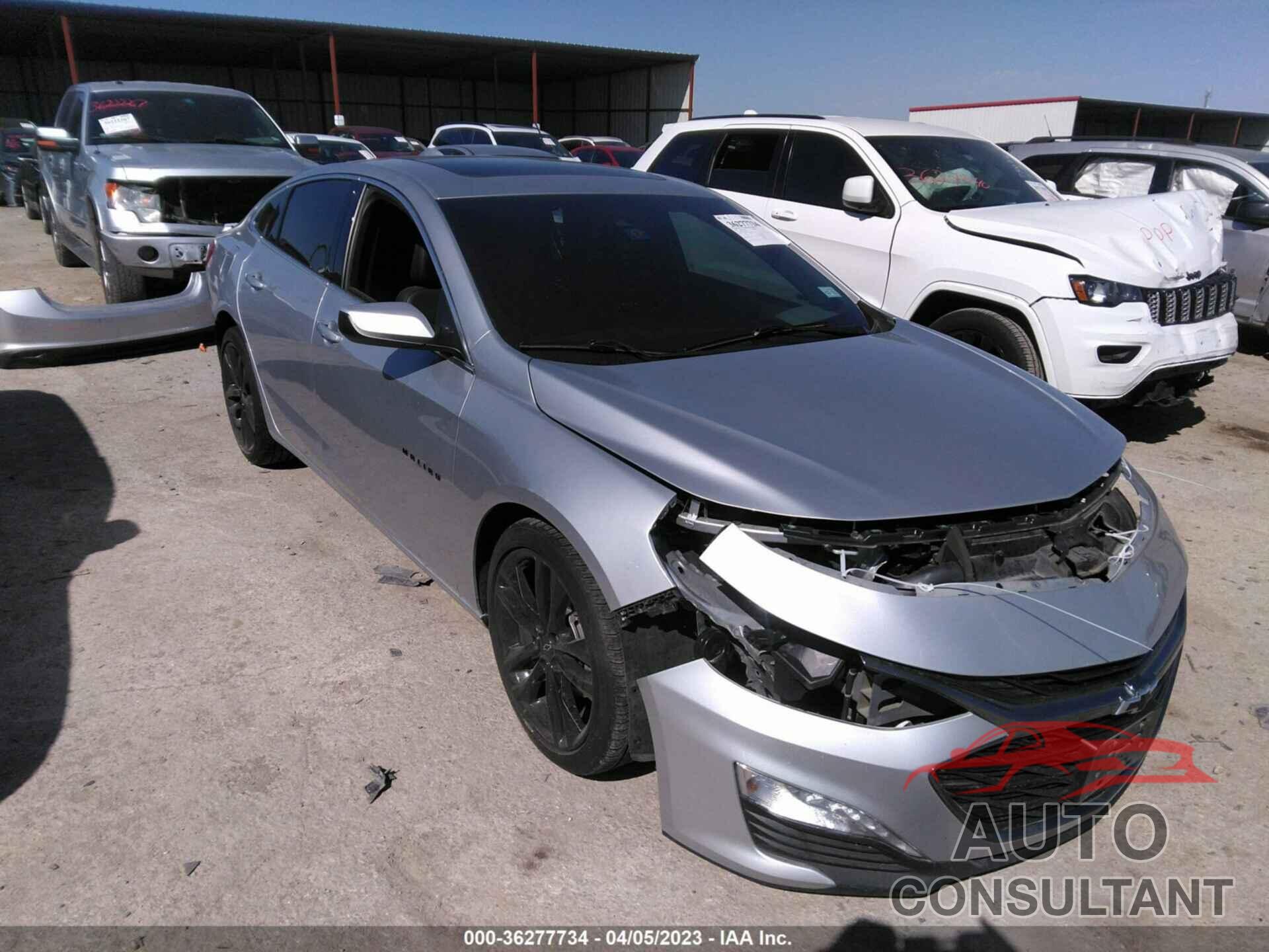 CHEVROLET MALIBU 2021 - 1G1ZD5ST6MF056939