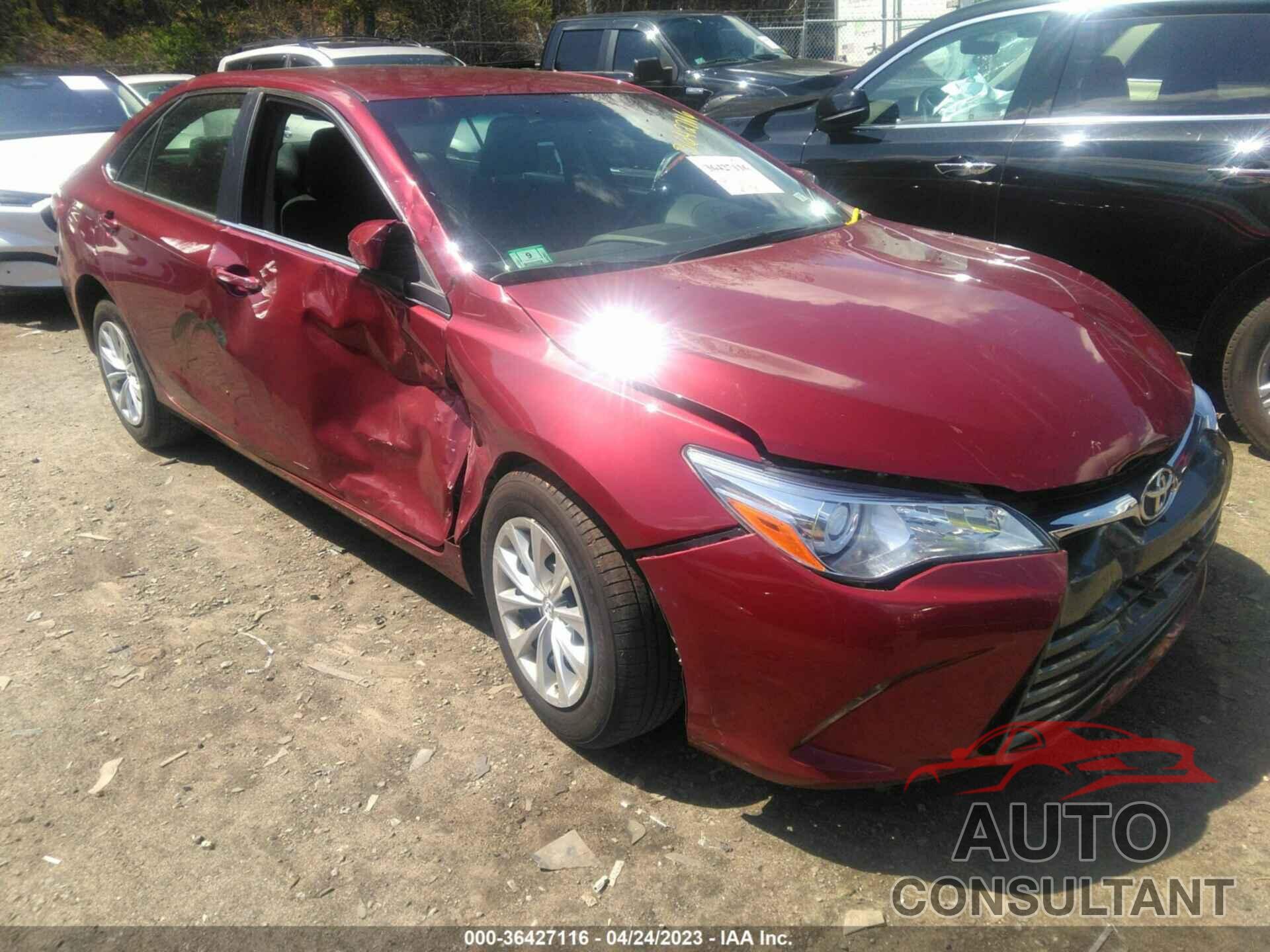 TOYOTA CAMRY 2017 - 4T1BF1FK0HU812727