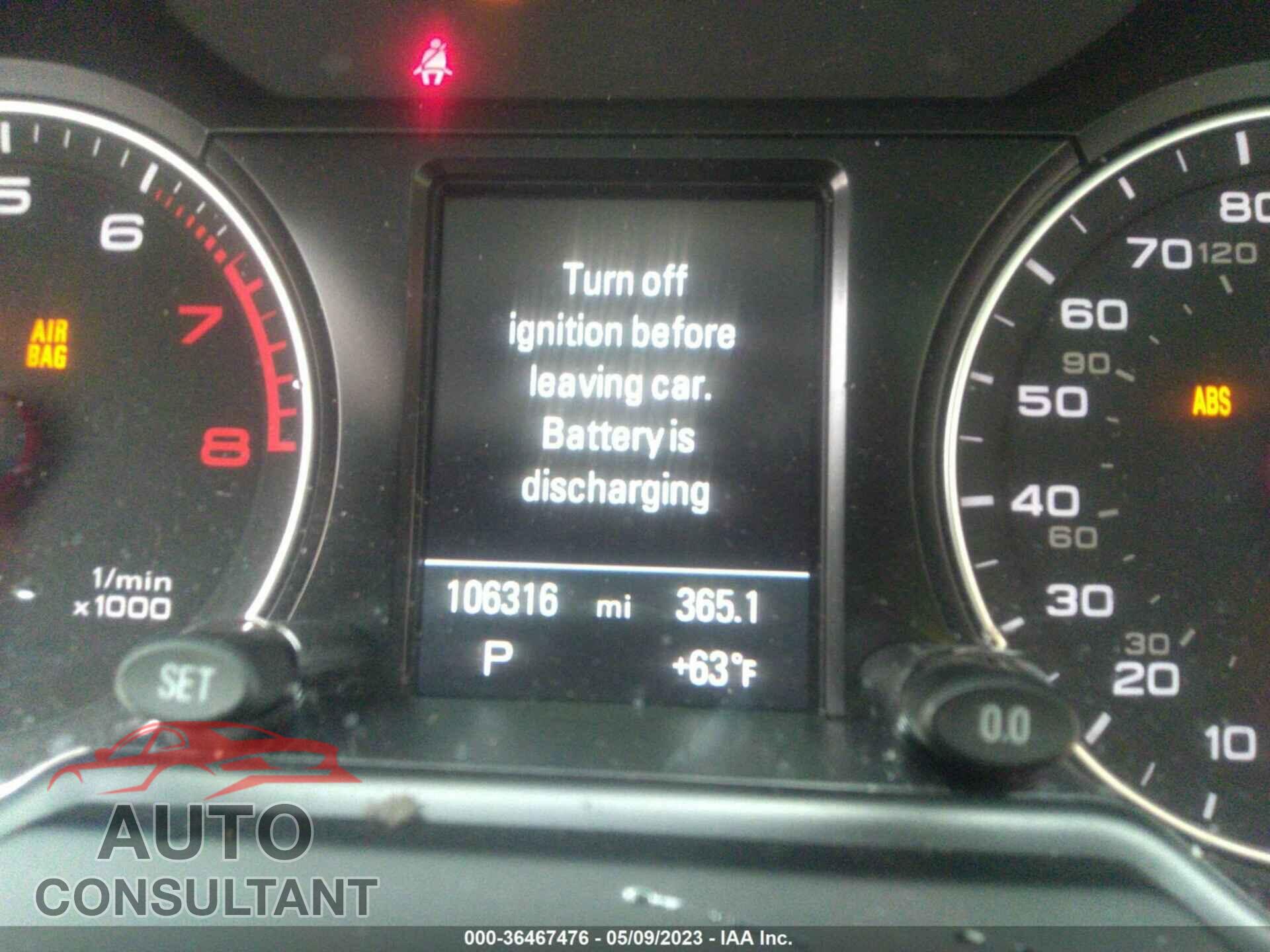 AUDI Q5 2017 - WA1D7AFP3HA044954