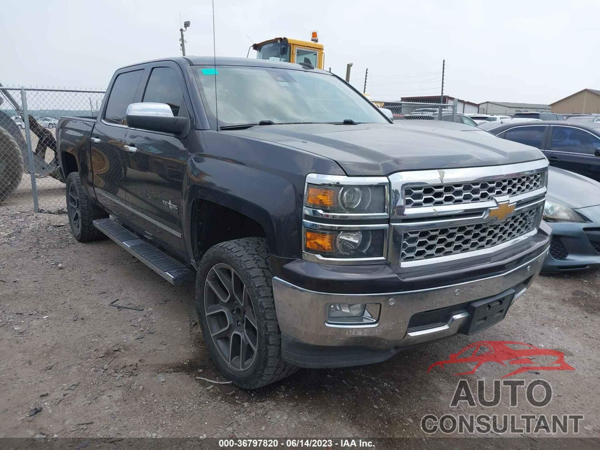 CHEVROLET SILVERADO 1500 2015 - 3GCPCSEC0FG532292