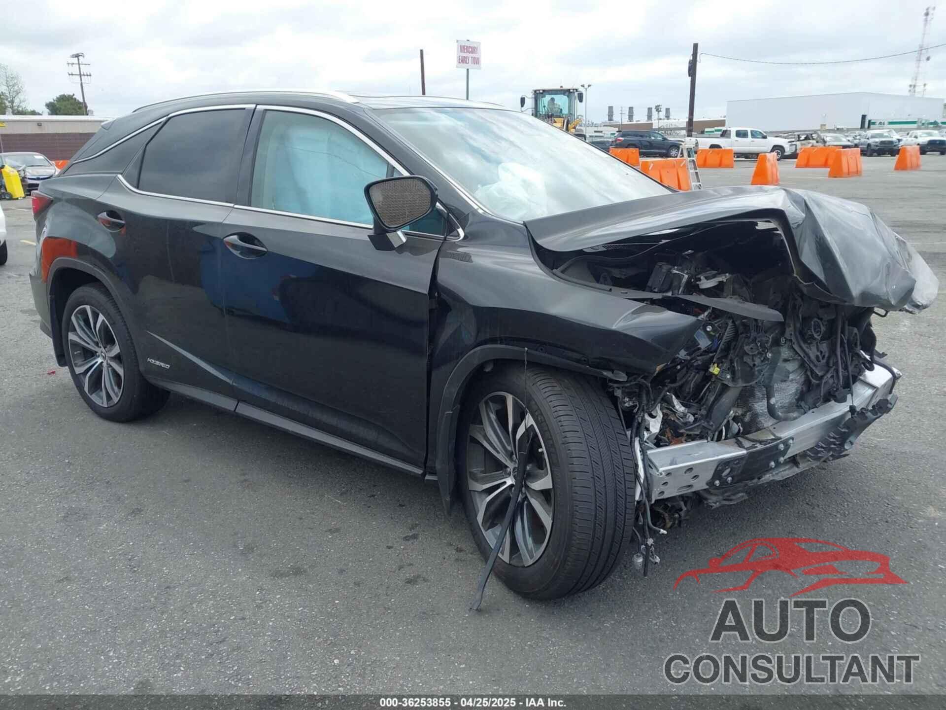 LEXUS RX 450H 2022 - 2T2HGMDA1NC090258