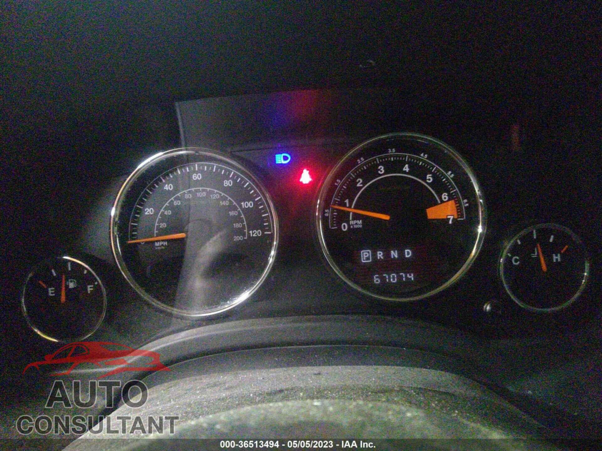 JEEP COMPASS 2016 - 1C4NJDEB2GD545737