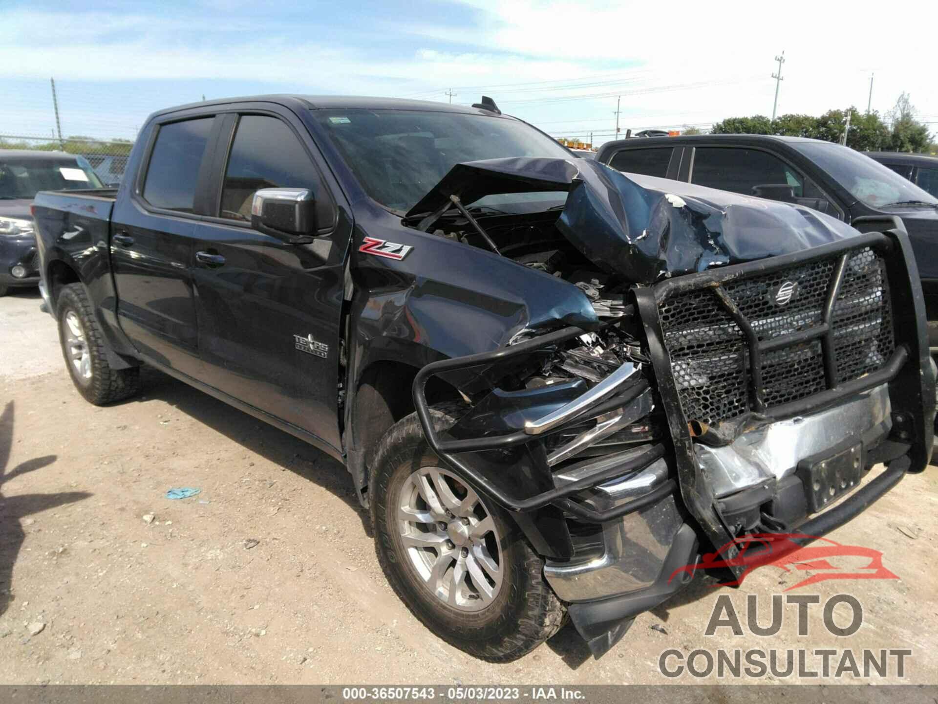 CHEVROLET SILVERADO 1500 2019 - 3GCUYDED4KG221645