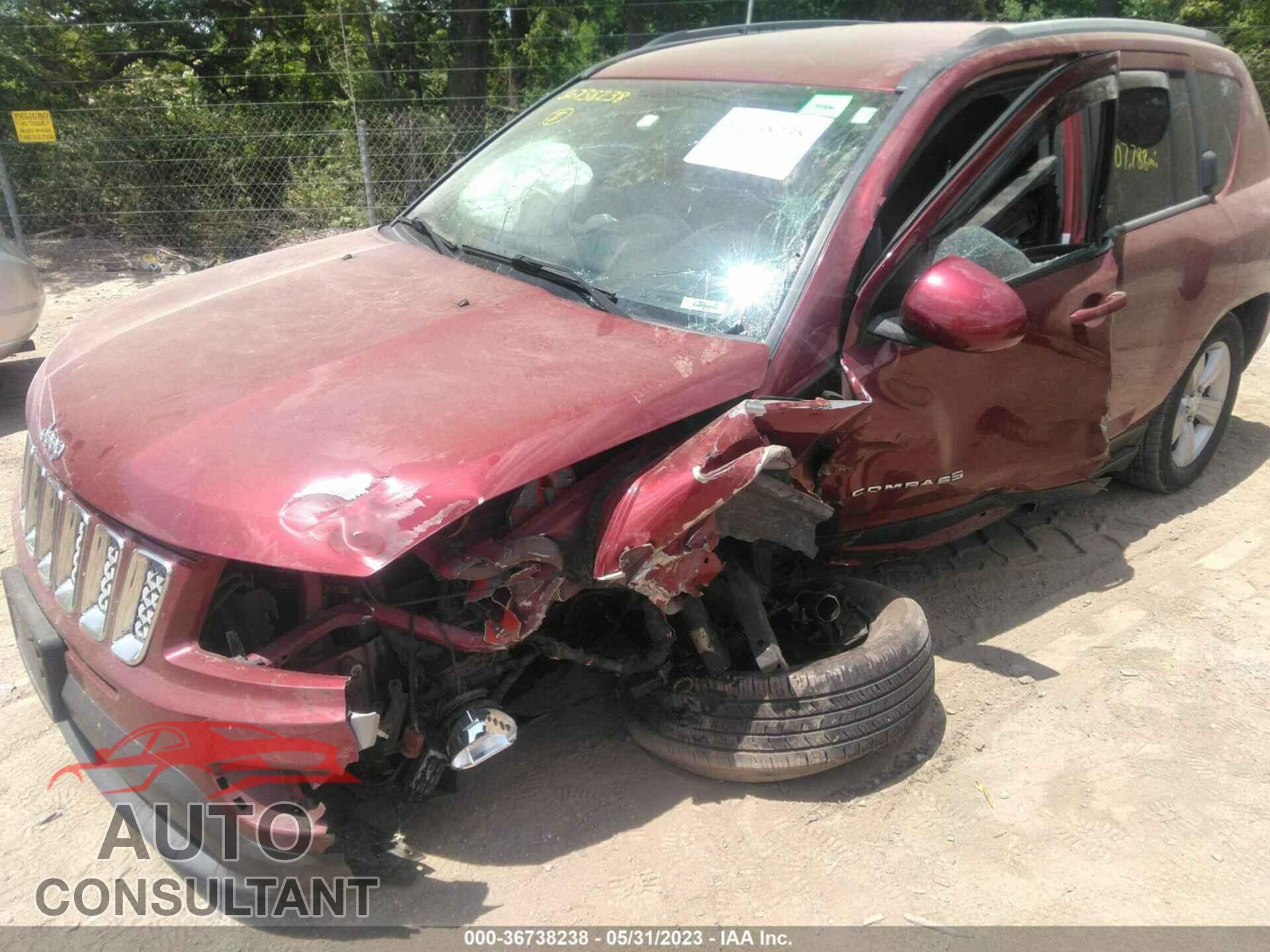 JEEP COMPASS 2017 - 1C4NJDEB5HD167513