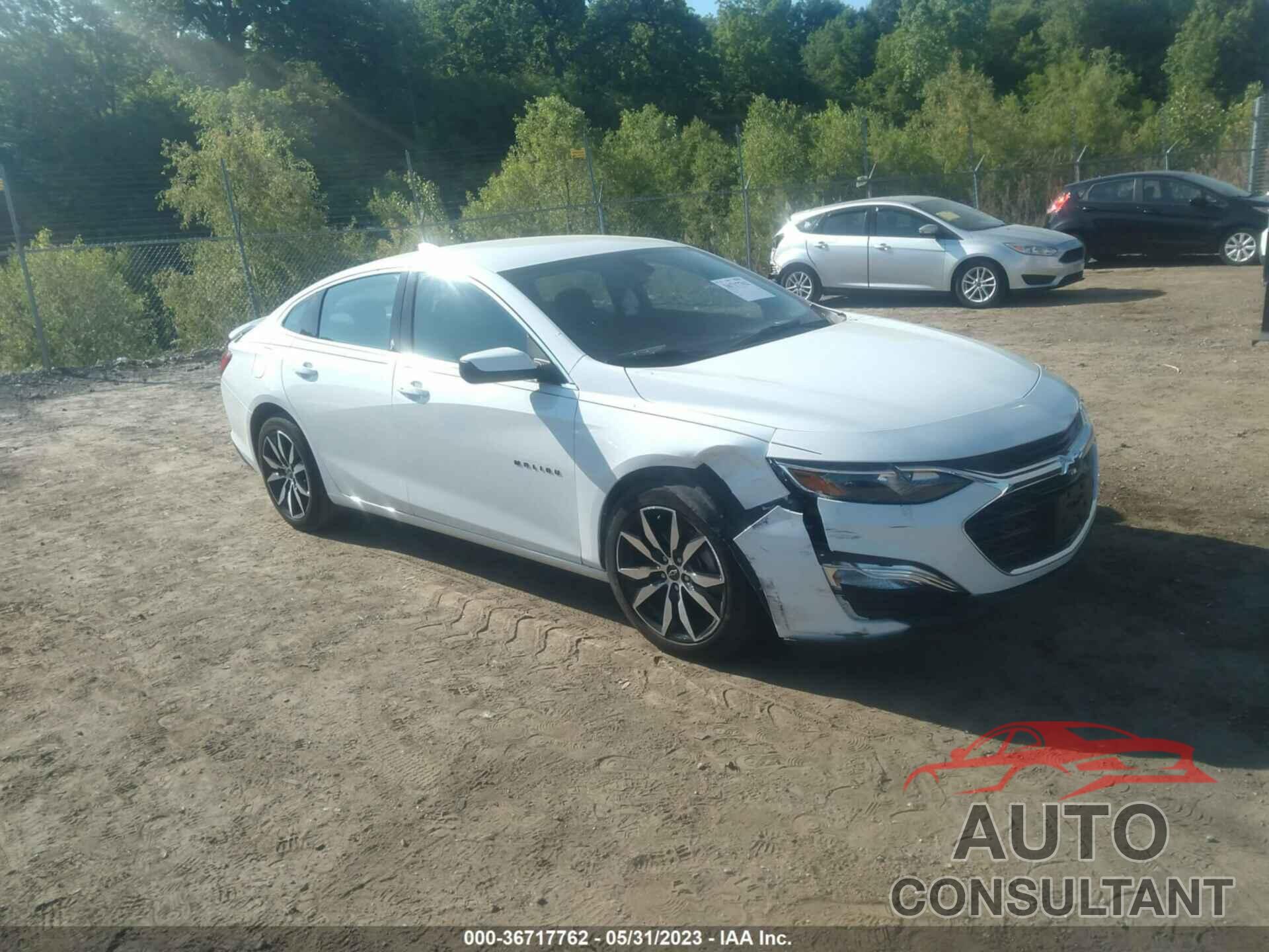 CHEVROLET MALIBU 2020 - 1G1ZG5ST2LF134882