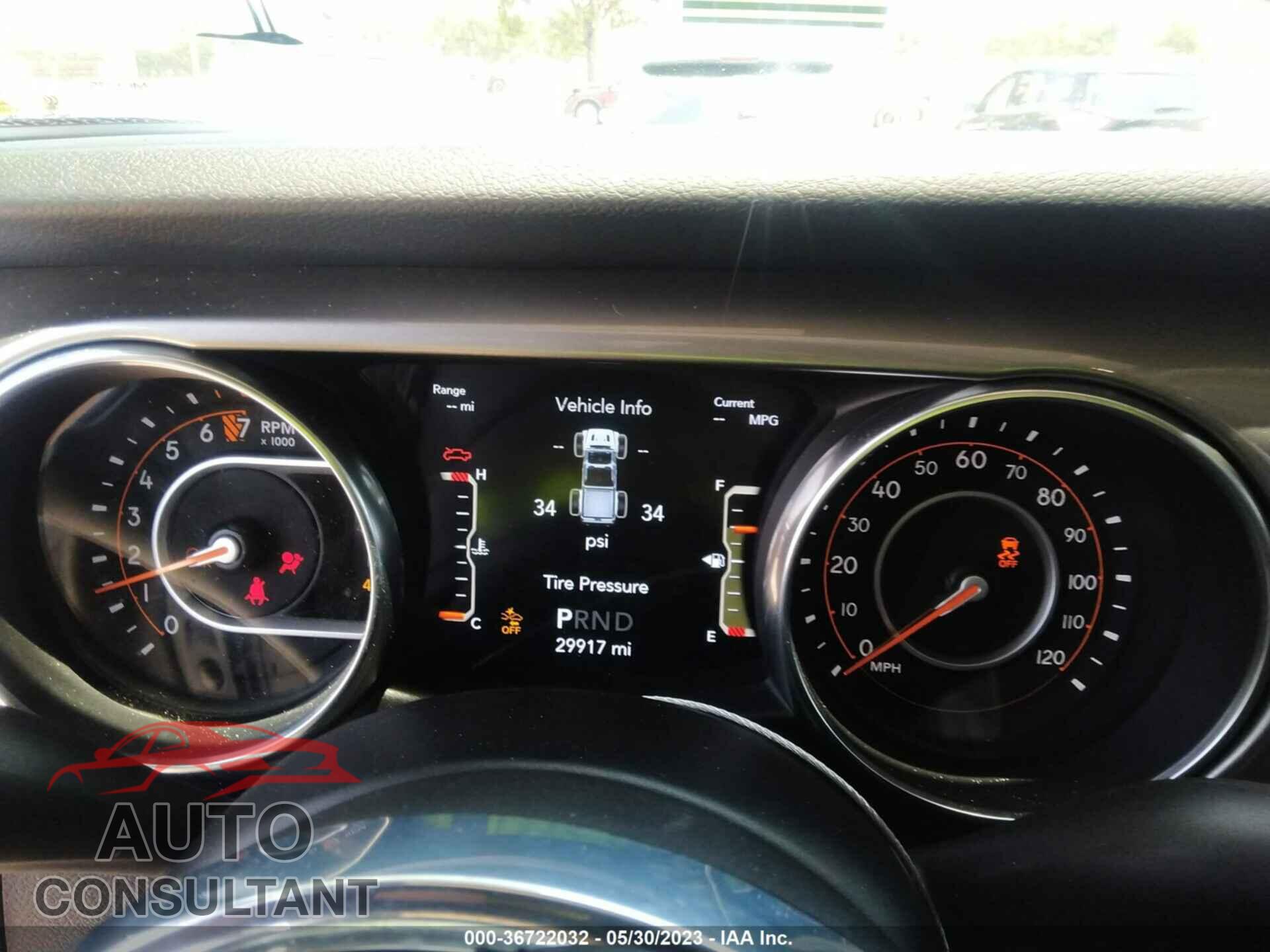 JEEP GLADIATOR 2020 - 1C6HJTFG0LL181925