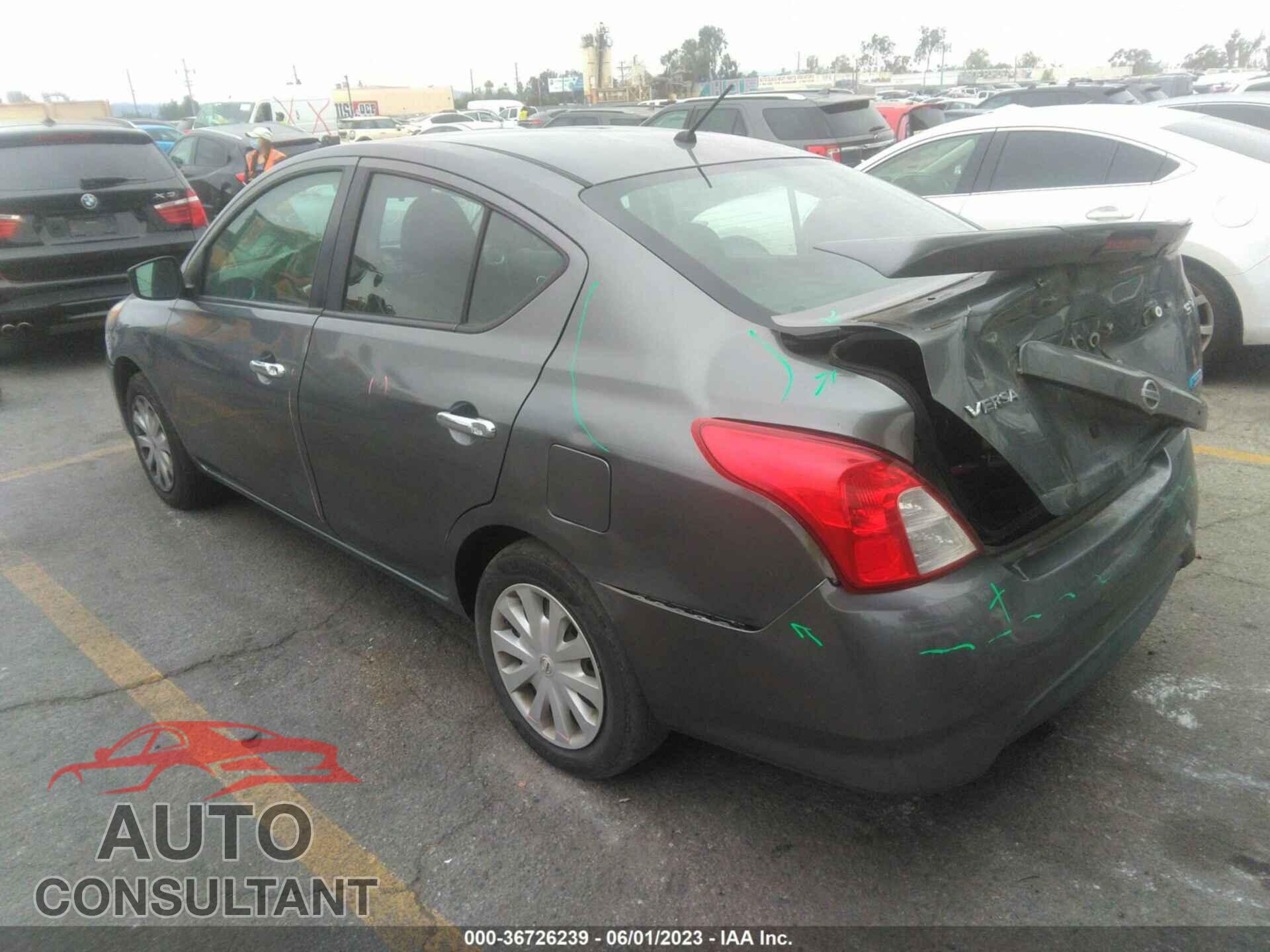 NISSAN VERSA 2016 - 3N1CN7AP7GL852932