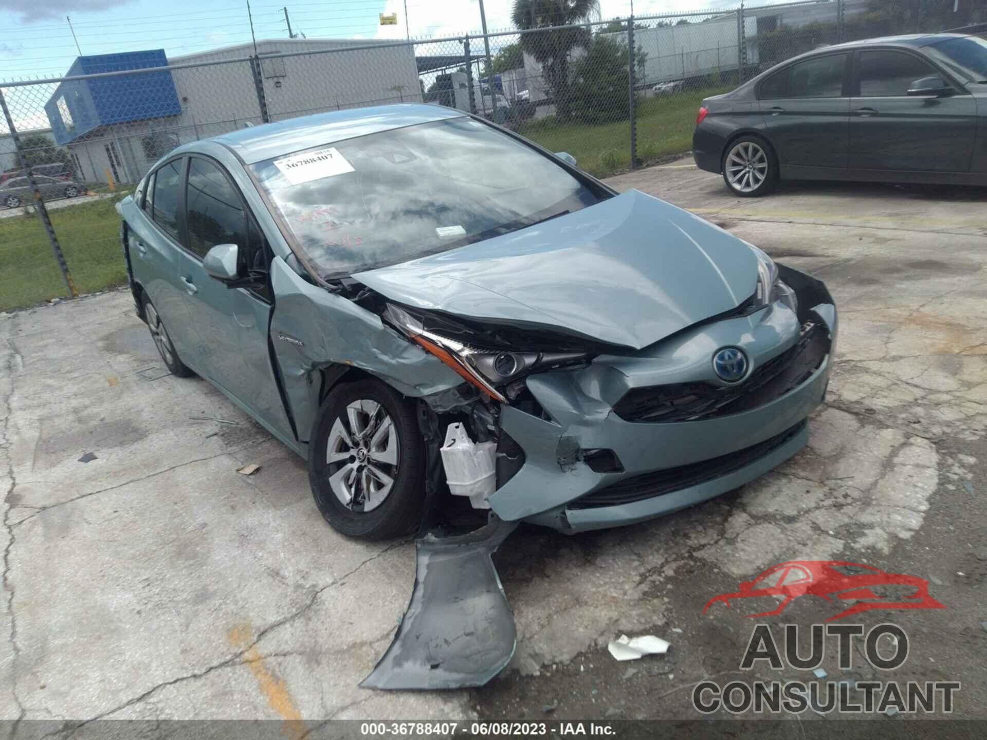 TOYOTA PRIUS 2017 - JTDKARFU7H3032877