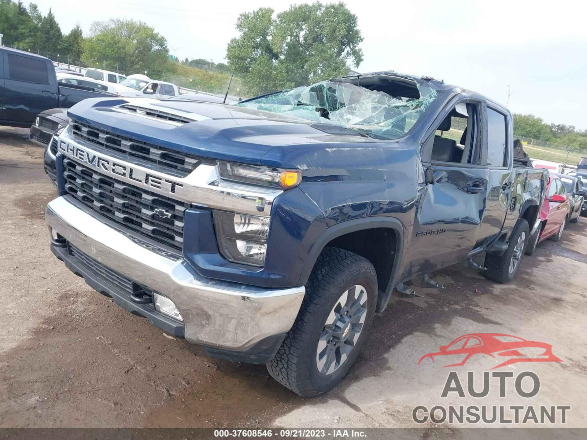 CHEVROLET SILVERADO 2500HD 2021 - 1GC4WNE79MF282760