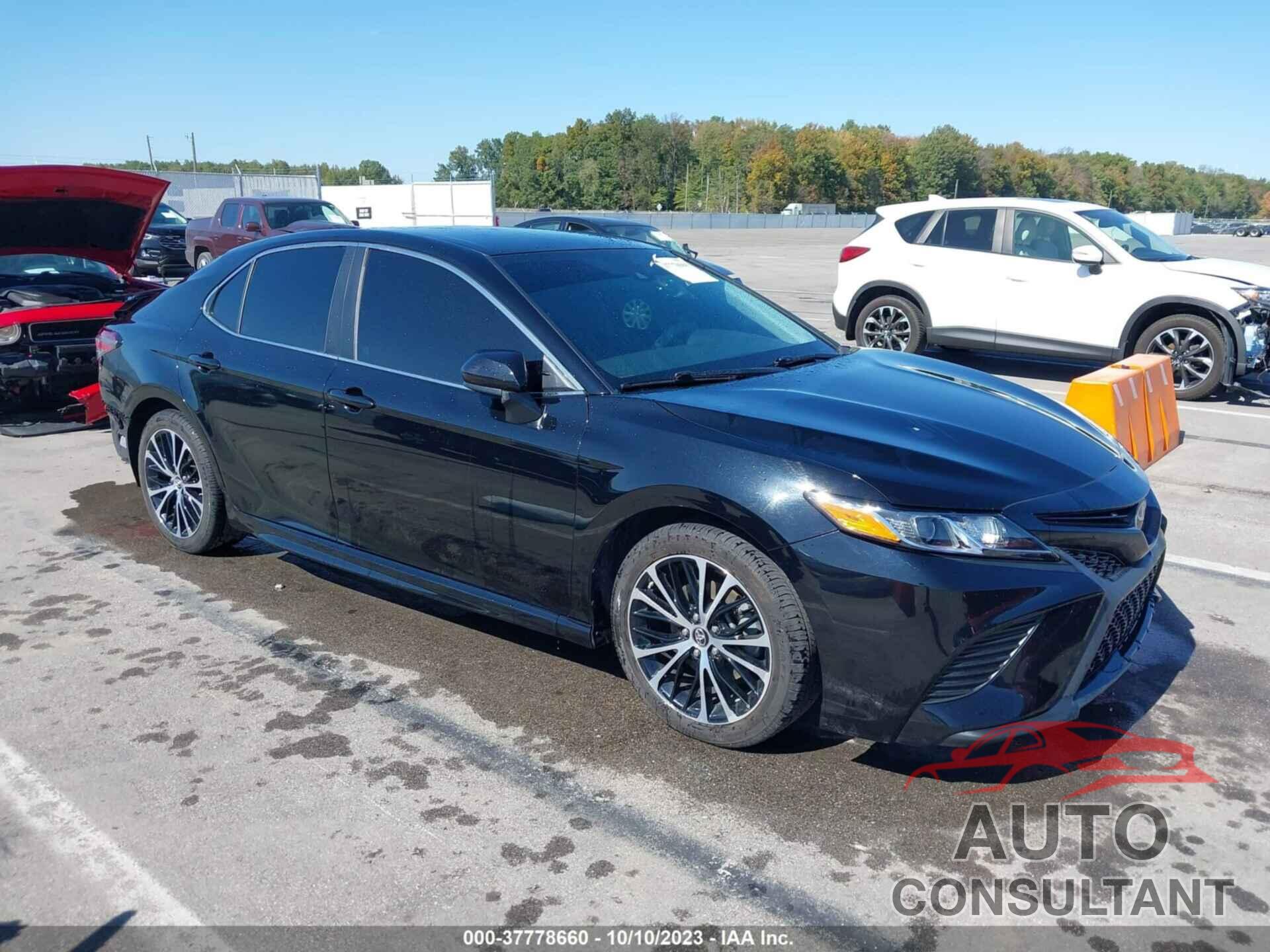 TOYOTA CAMRY 2019 - 4T1B11HK2KU744420