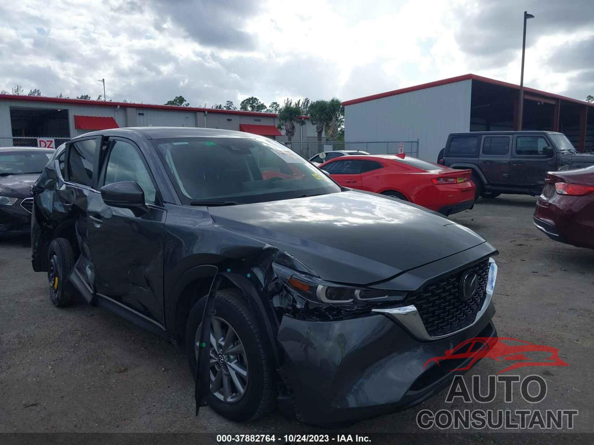 MAZDA CX-5 2022 - JM3KFBBM6N0580470