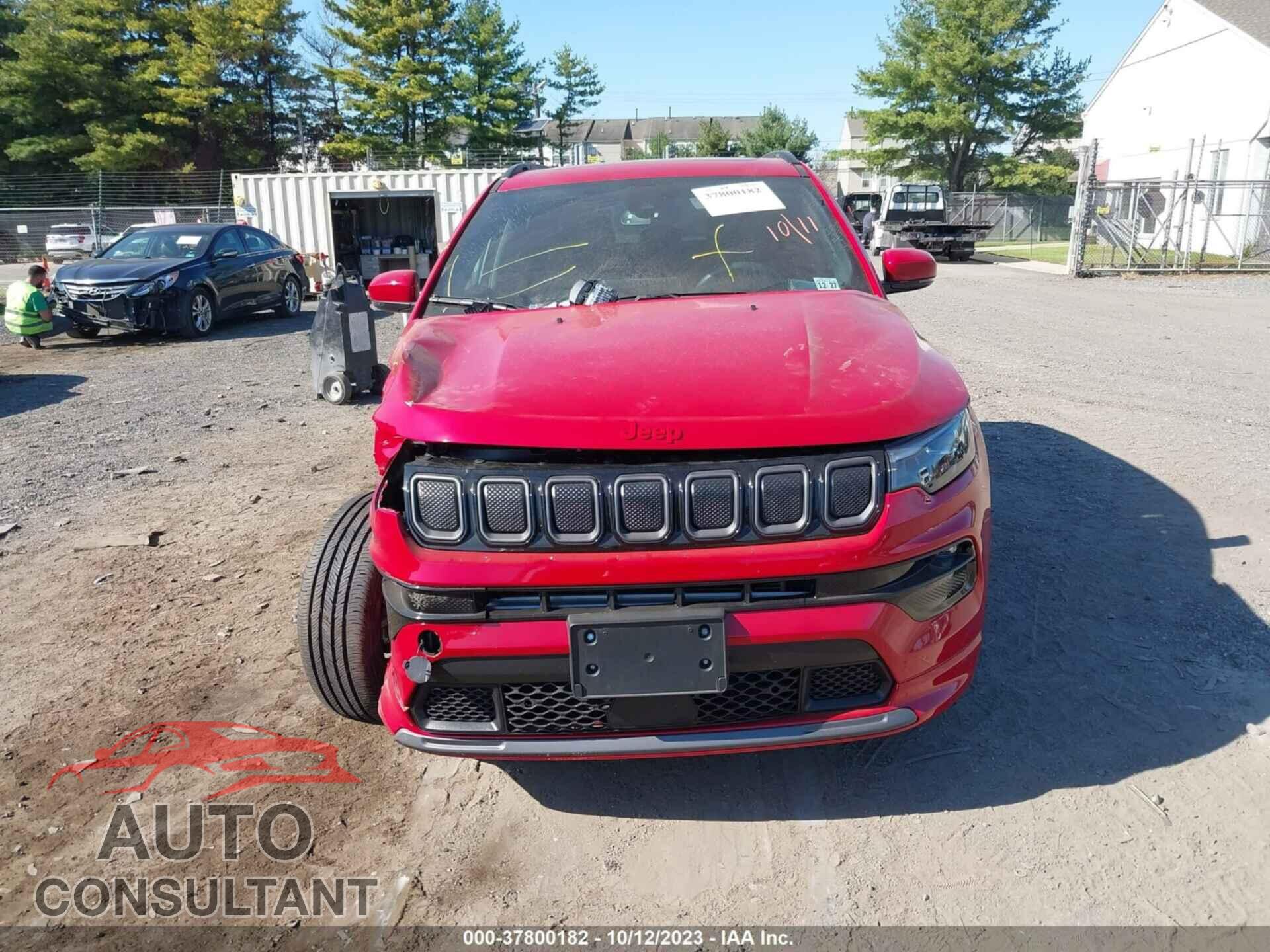 JEEP COMPASS 2022 - 3C4NJDCB3NT204079