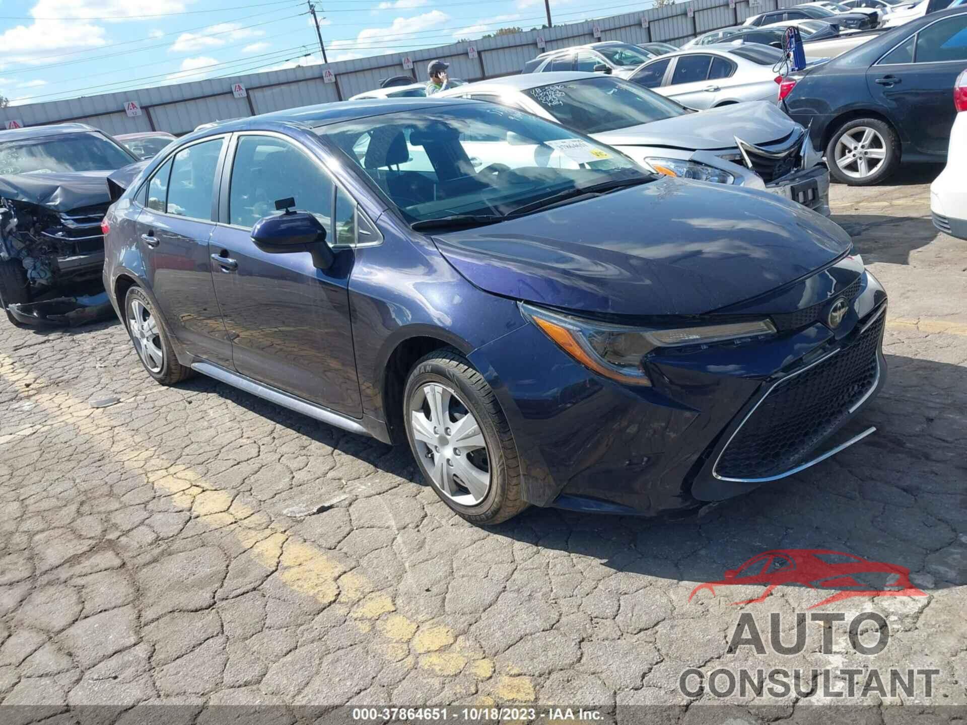 TOYOTA COROLLA 2020 - JTDEPRAE0LJ055238