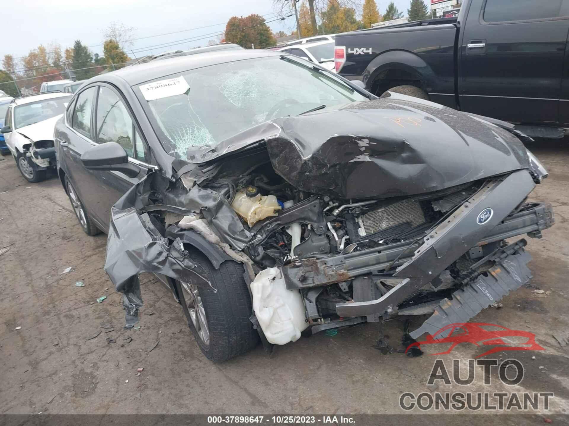 FORD FUSION 2017 - 3FA6P0H70HR348745