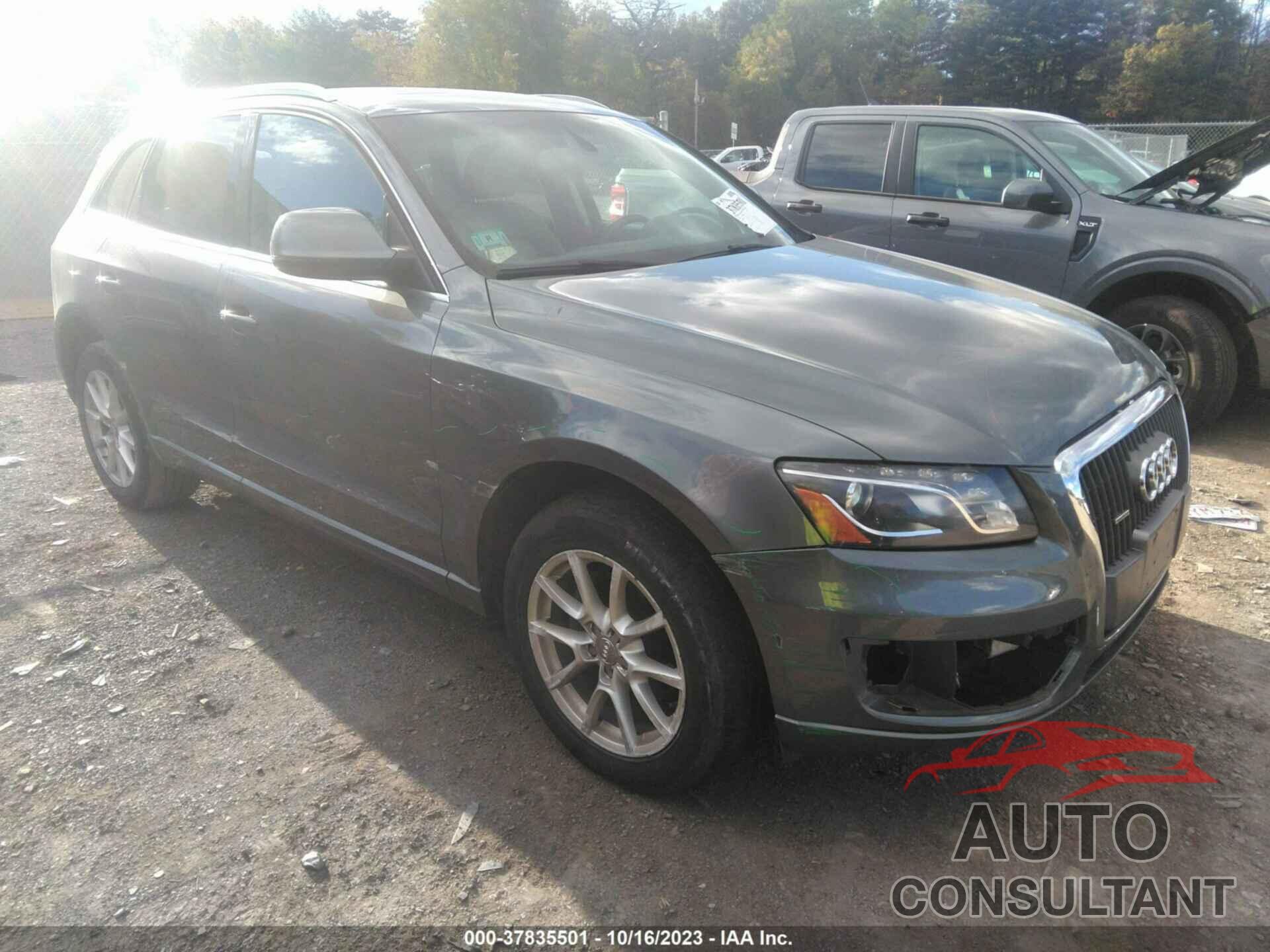 AUDI Q5 2012 - WA1LFAFP8CA037876