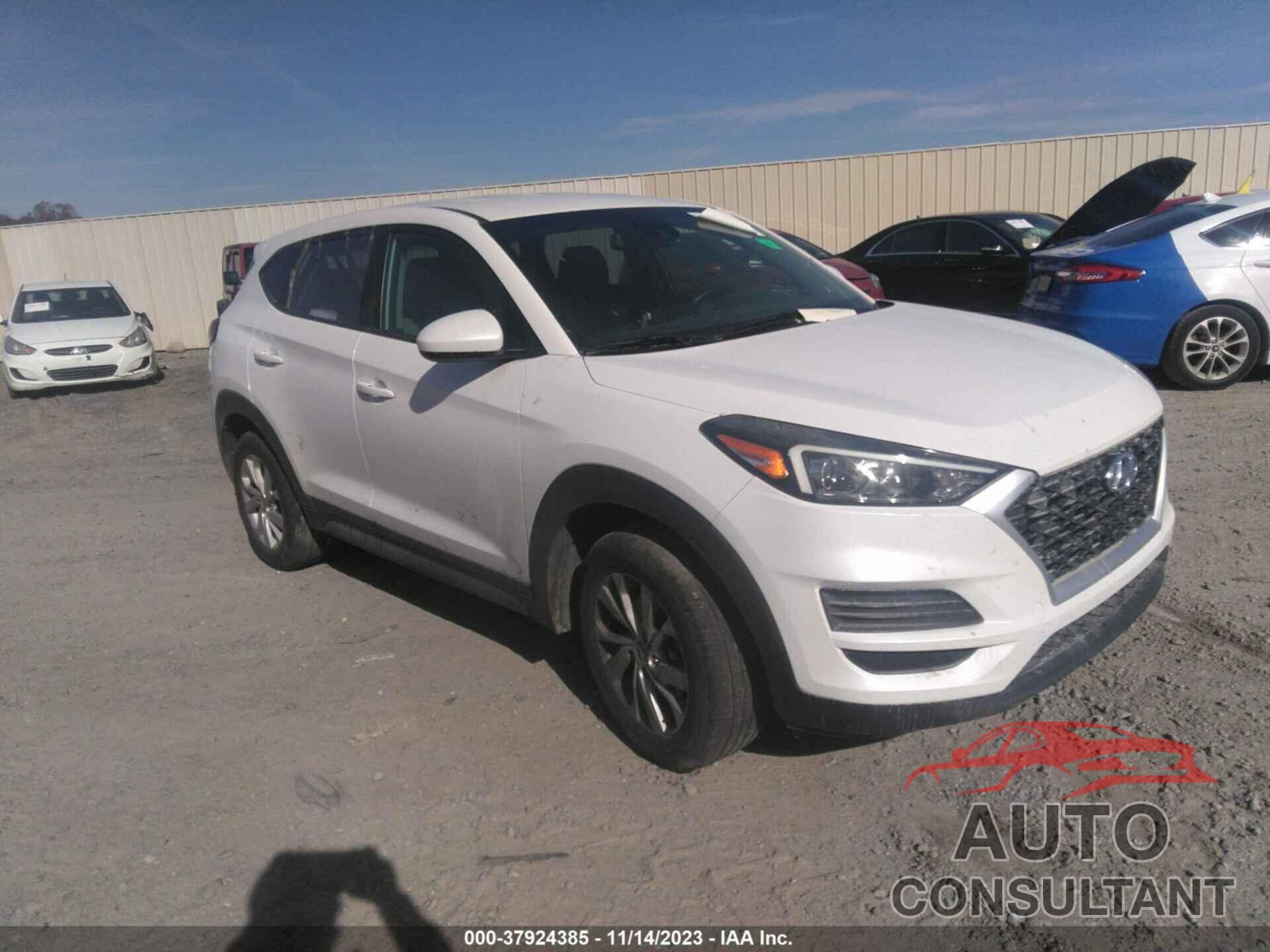 HYUNDAI TUCSON 2019 - KM8J23A48KU886531