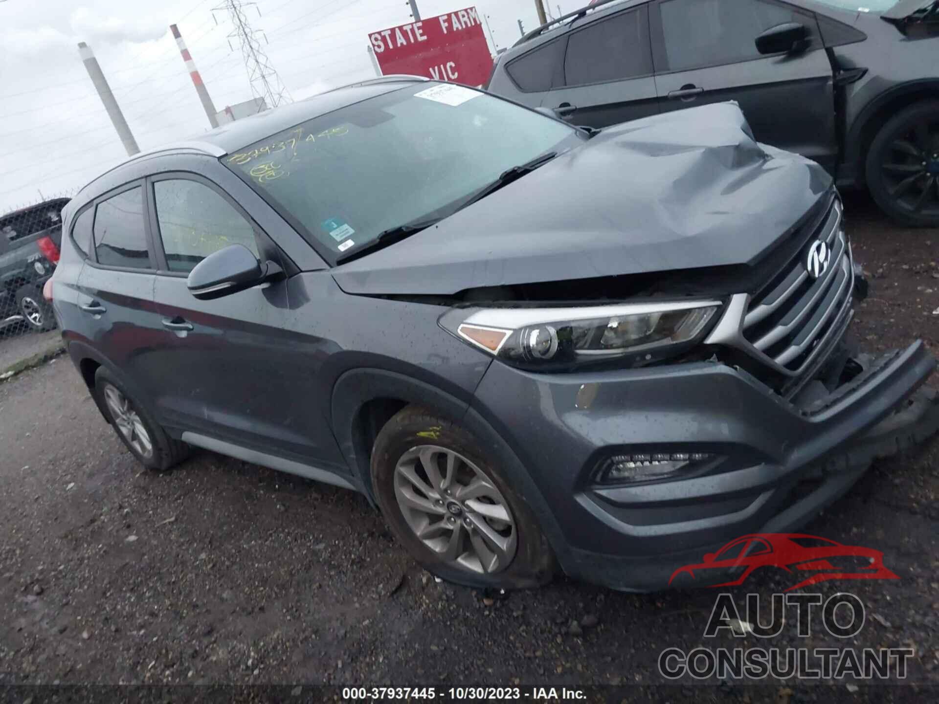 HYUNDAI TUCSON 2017 - KM8J3CA4XHU531592