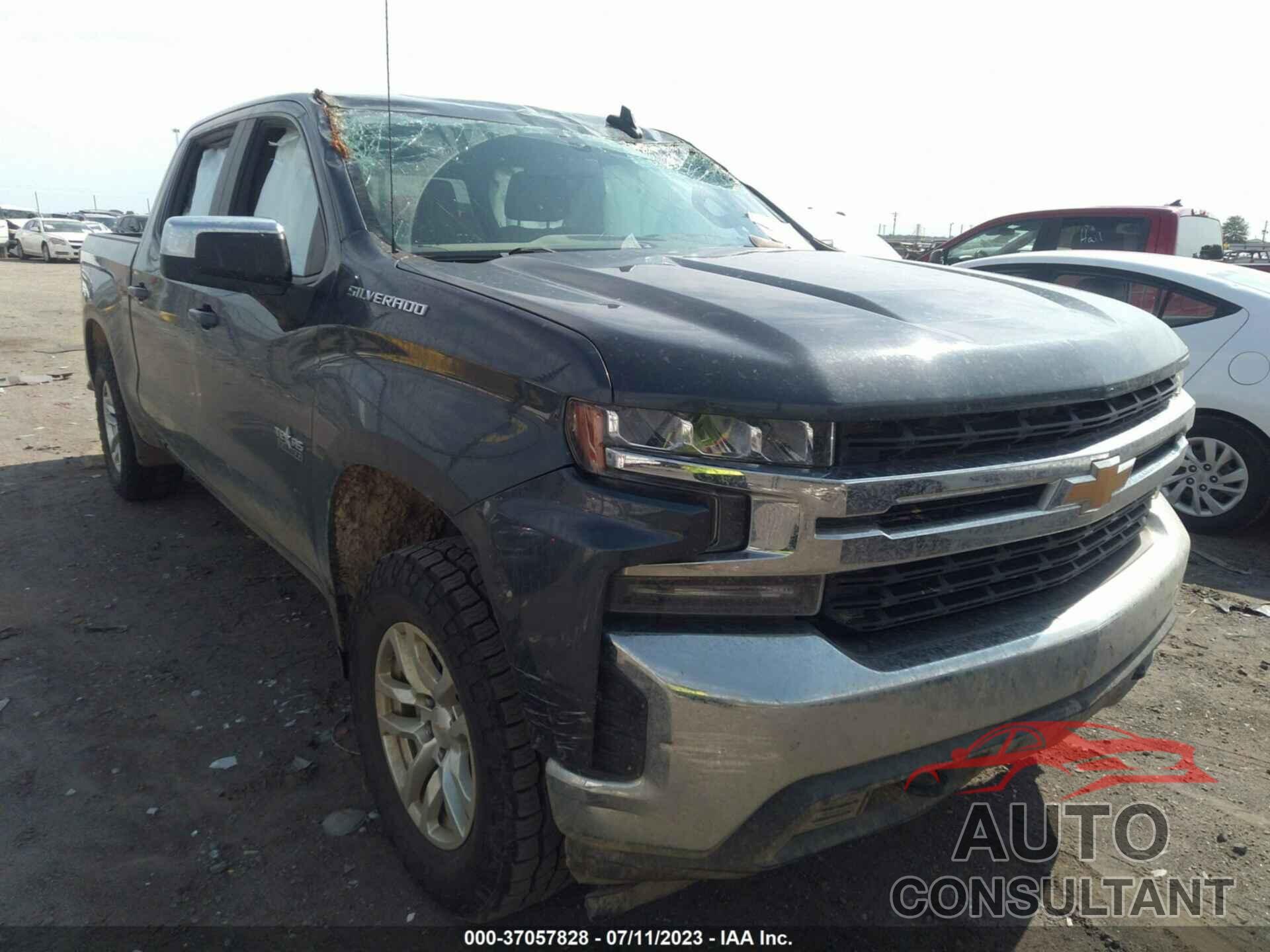 CHEVROLET SILVERADO 1500 2020 - 3GCUYDED2LG119987
