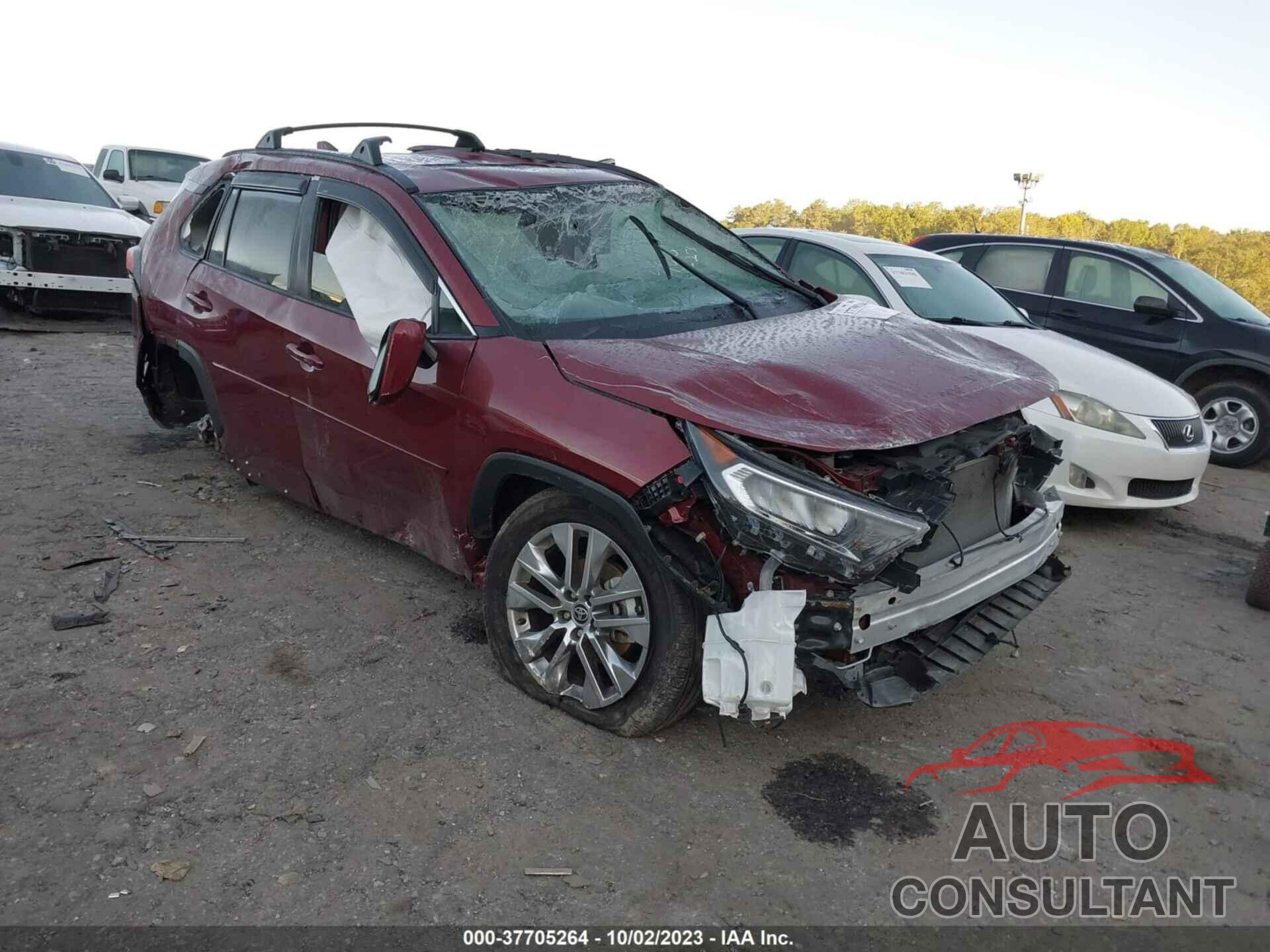 TOYOTA RAV4 2021 - 2T3C1RFV5MW179106