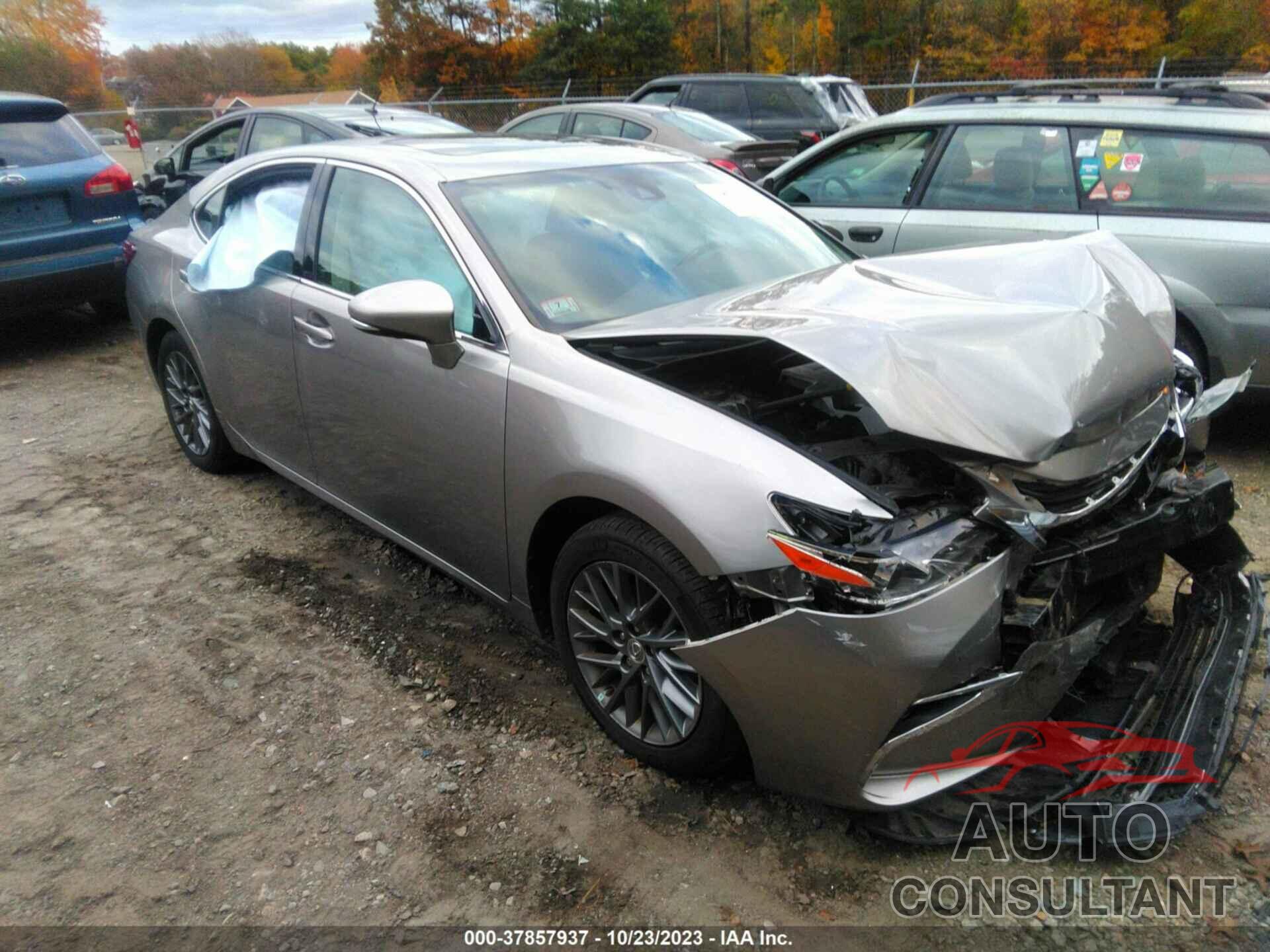 LEXUS ES 2018 - 58ABK1GG2JU083506